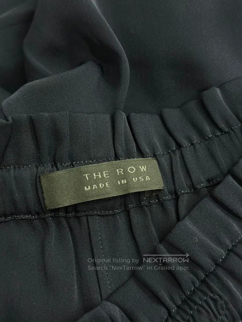 The Row The Row size S Silk trousers with blue ribbon Size 24" / US 00 / IT 34 - 4 Thumbnail