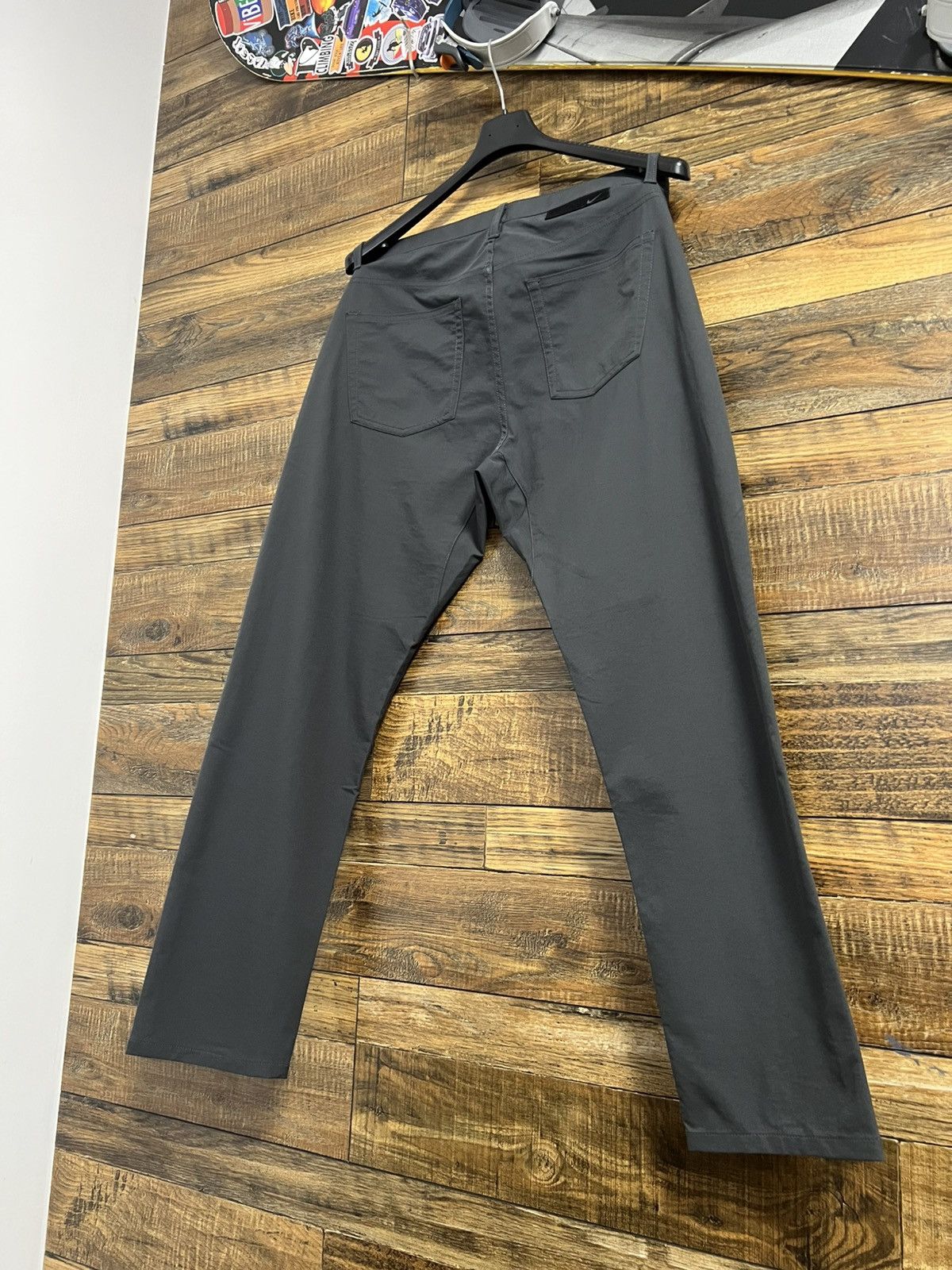Nike NIKE DRI-FIT Repel 5 Pocket Slim Fit Golf Pants Dark Smoke Size US 32 / EU 48 - 11 Thumbnail