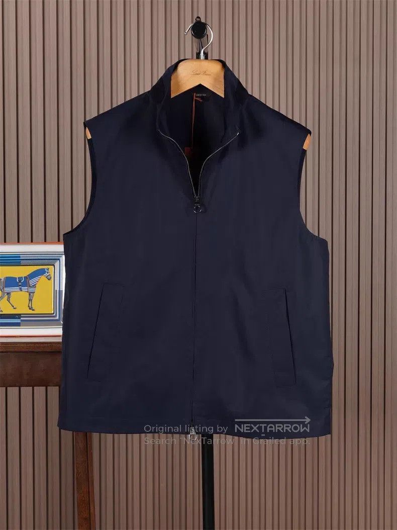 Loro Piana Loro Piana Men's Vest Size US M / EU 48-50 / 2 - 1 Thumbnail