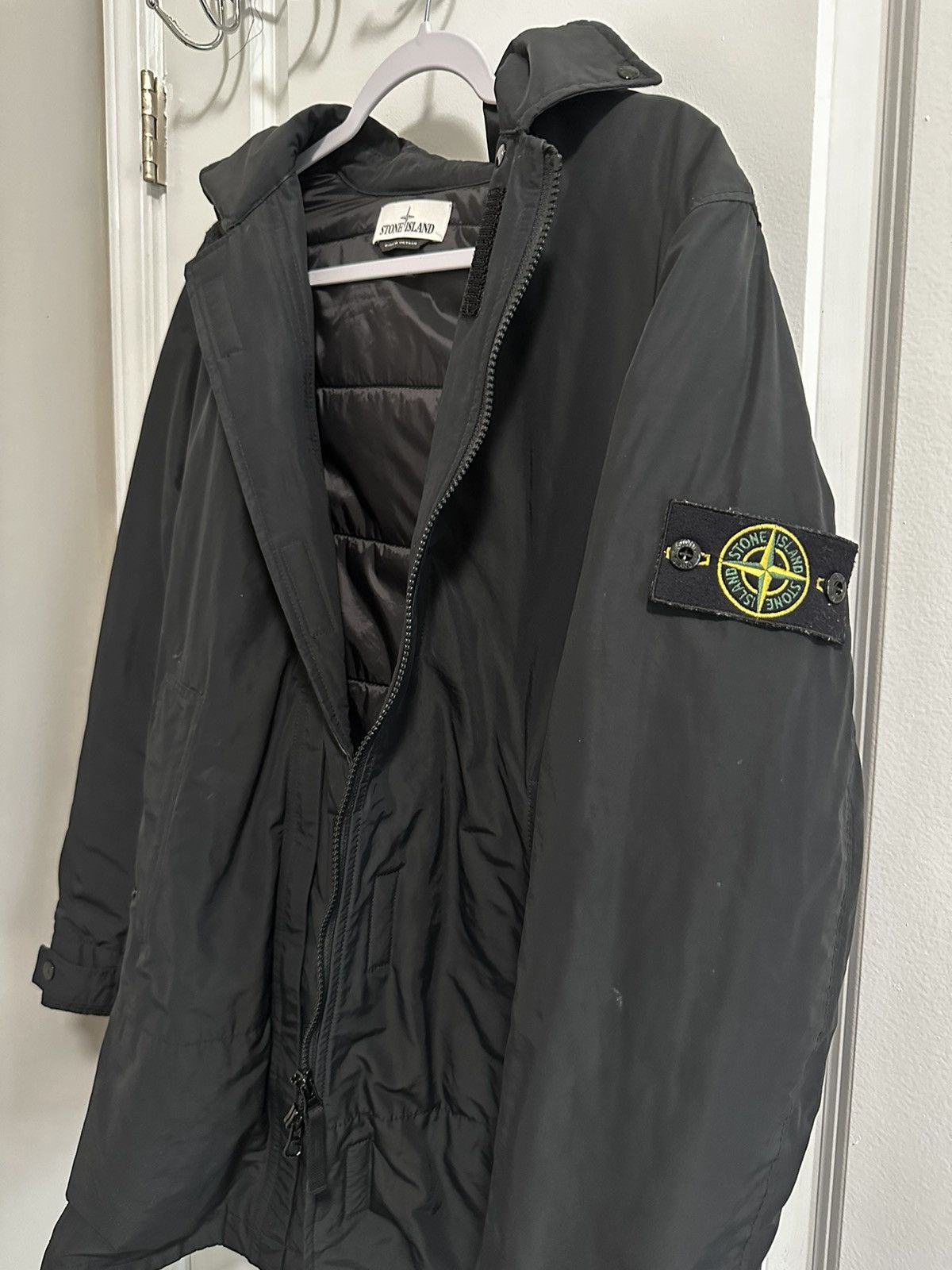 Stone Island 2 Items | Stone Island Coat + Soft Shell Jacket Size US S / EU 44-46 / 1 - 3 Thumbnail