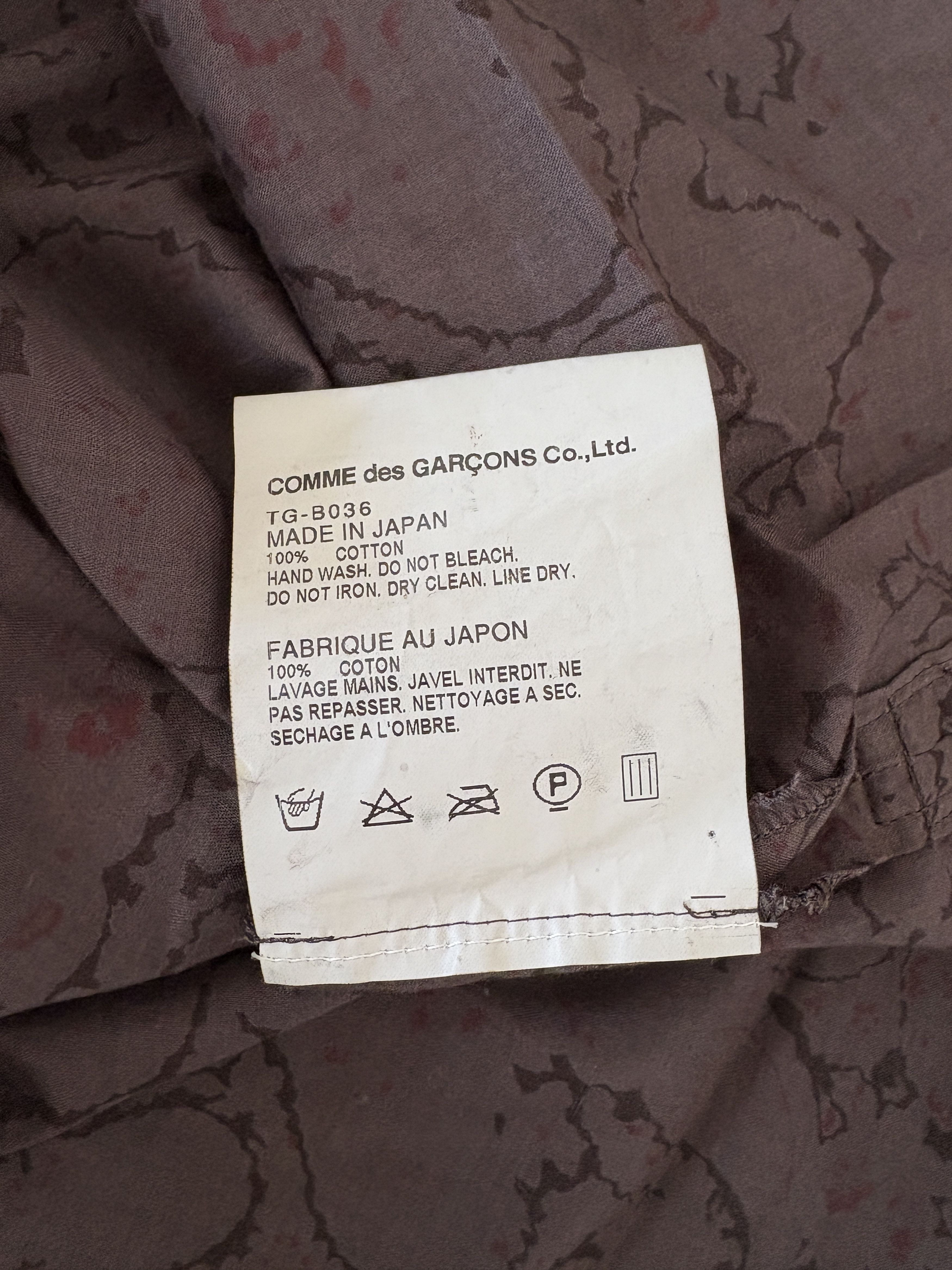 Comme des Garcons ⚡️QUICK SALE⚡️Comme Des Garcons Tricot Pattern Top Size M / US 6-8 / IT 42-44 - 7 Thumbnail