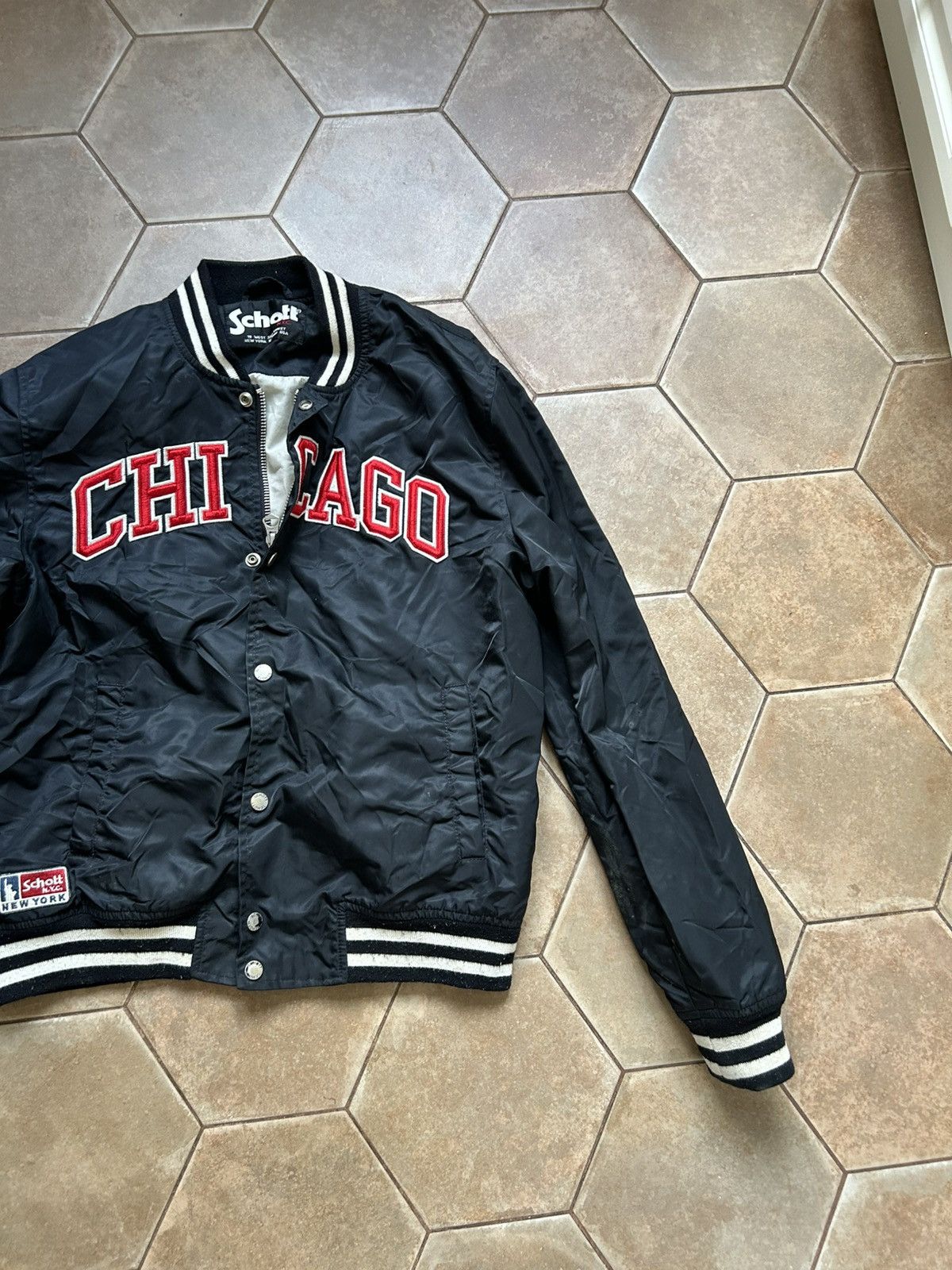 Schott Schott Chicago jacket vintage Size US M / EU 48-50 / 2 - 3 Thumbnail