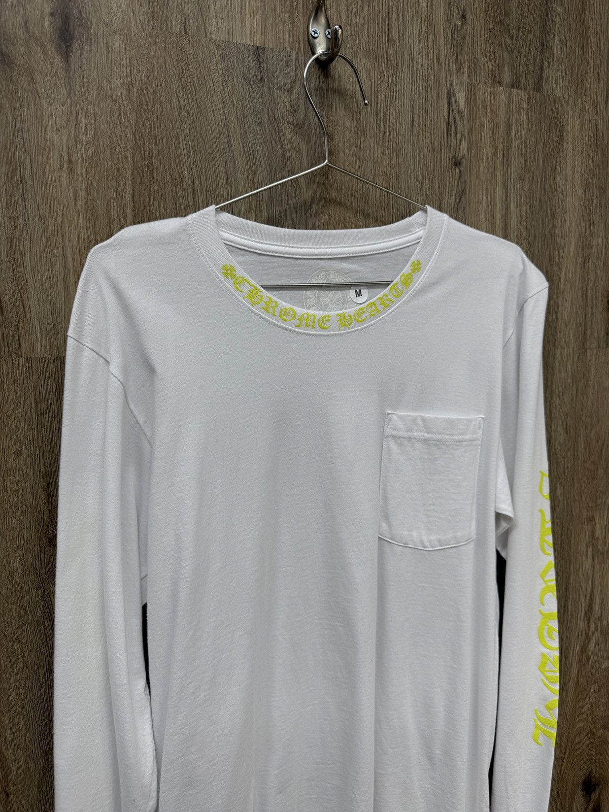 Chrome Hearts Chrome Hearts Long Sleeve Yellow Size US M / EU 48-50 / 2 - 3 Thumbnail