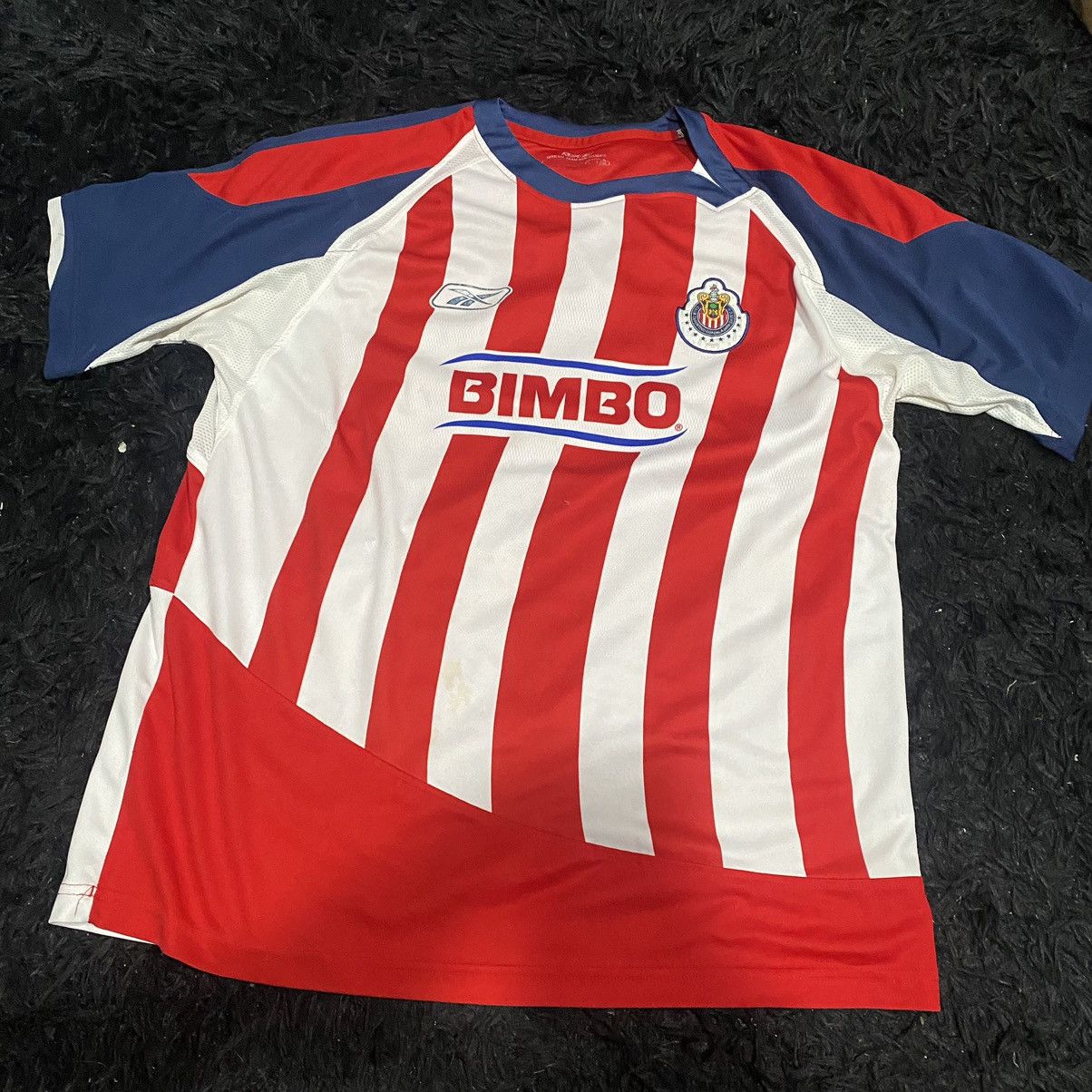 image of Vintage 2007/2008 Chivas Jersey in Red, Men's (Size XL)