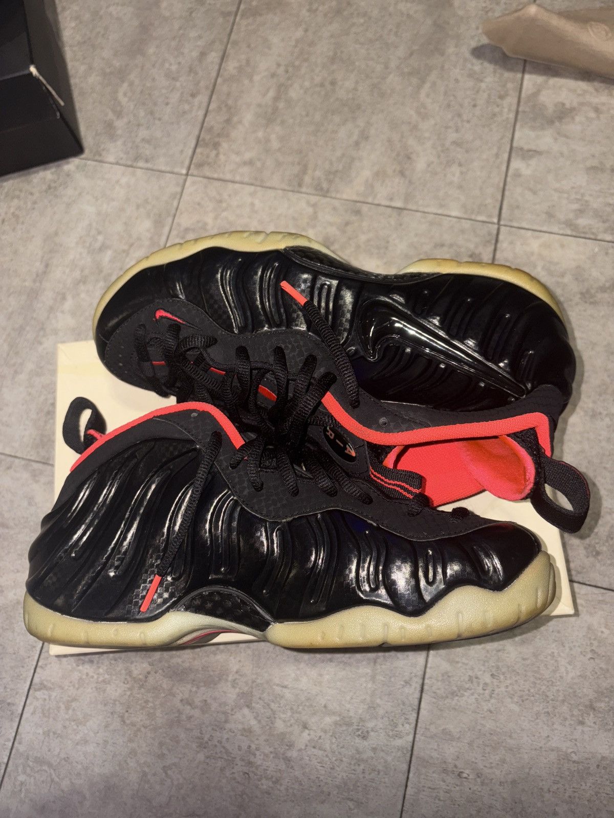 Nike Air Foamposite Pro “Yeezy” Size US 8.5 / EU 41-42 - 3 Thumbnail