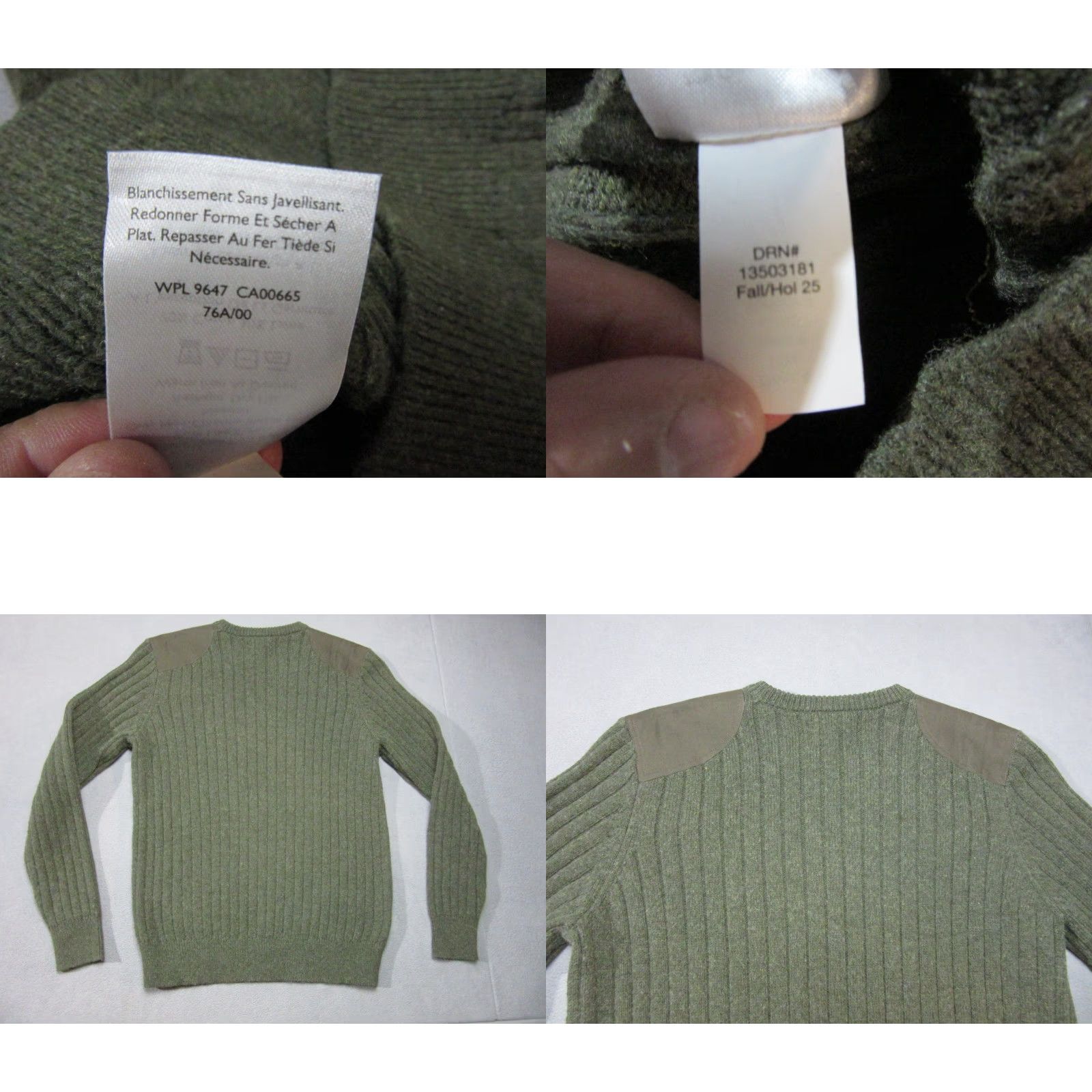 Eddie Bauer VINTAGE: No (but must avoid adding "N/A"); Omit. Sorry. Size US L / EU 52-54 / 3 - 8 Thumbnail