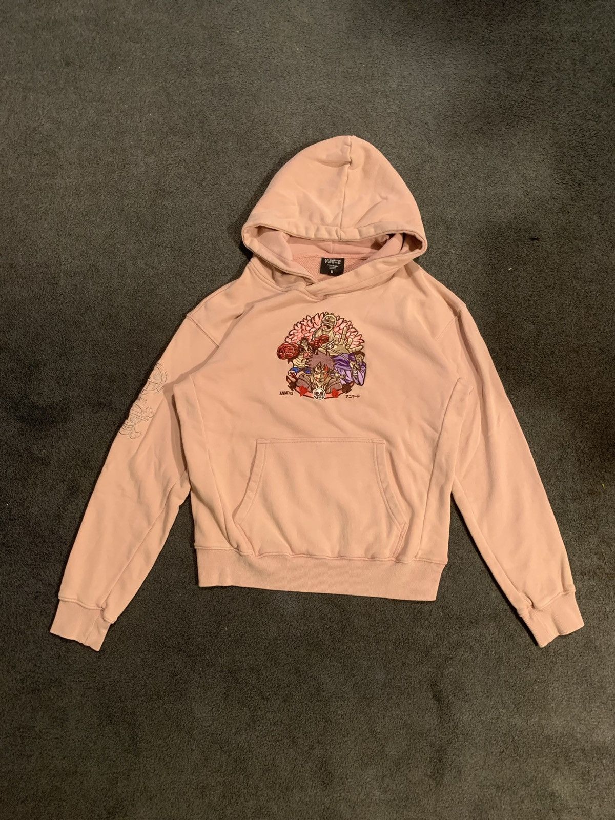 Other ANIMATO X ONE PIECE DRESROSA ARC HOODIE Size US S / EU 44-46 / 1 - 1 Thumbnail