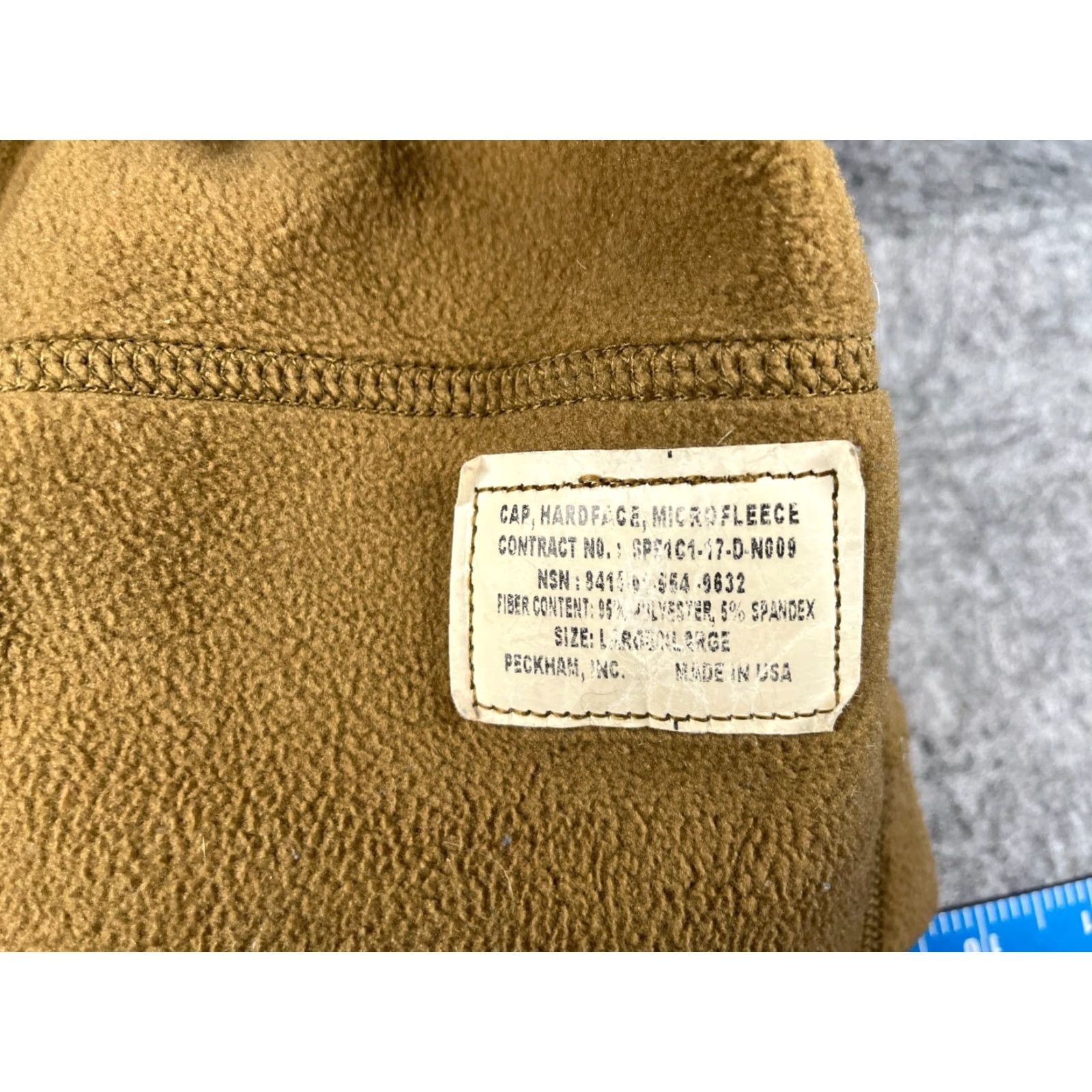 Vintage Peckham Beanie Toque Hat Adult One Size Beige Unisex Accessories Winter Fall Spring Ski Outdoor Beanie Mens Womens Boys Girls Size US M / EU 48-50 / 2 - 6 Thumbnail