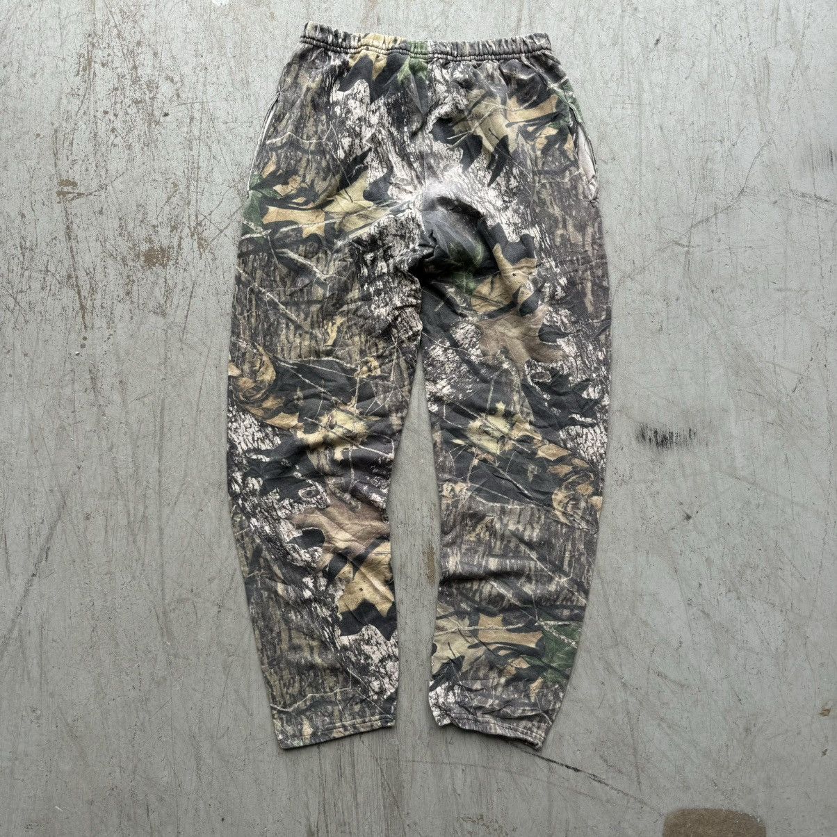 Realtree × Vintage Mossy Oak Real Tree Camouflage Baggy Sweatpants Sz Medium Size US 32 / EU 48 - 5 Thumbnail