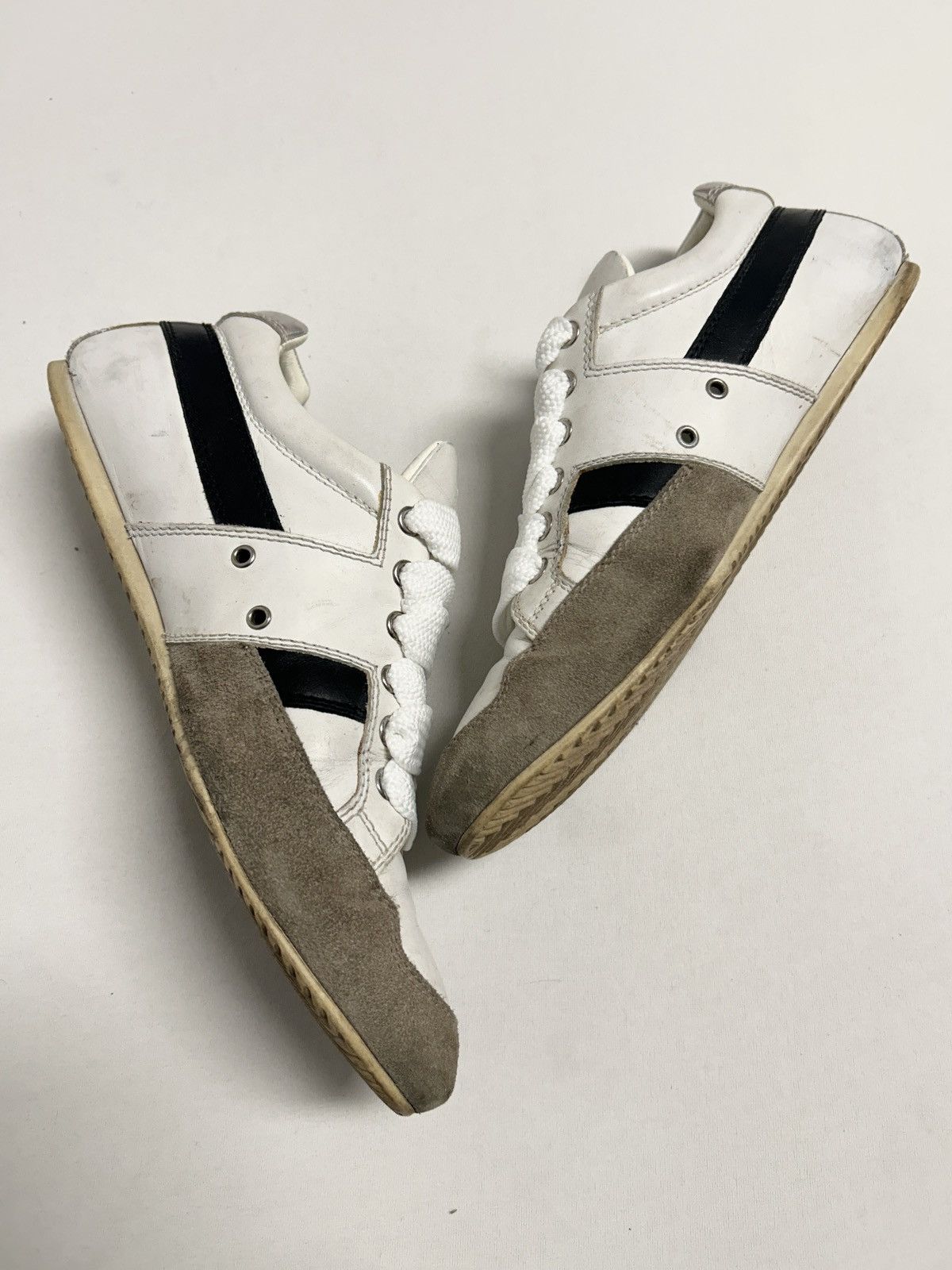 Dior 2006 B95 Low Top Sneakers Size US 7 / EU 40 - 3 Thumbnail