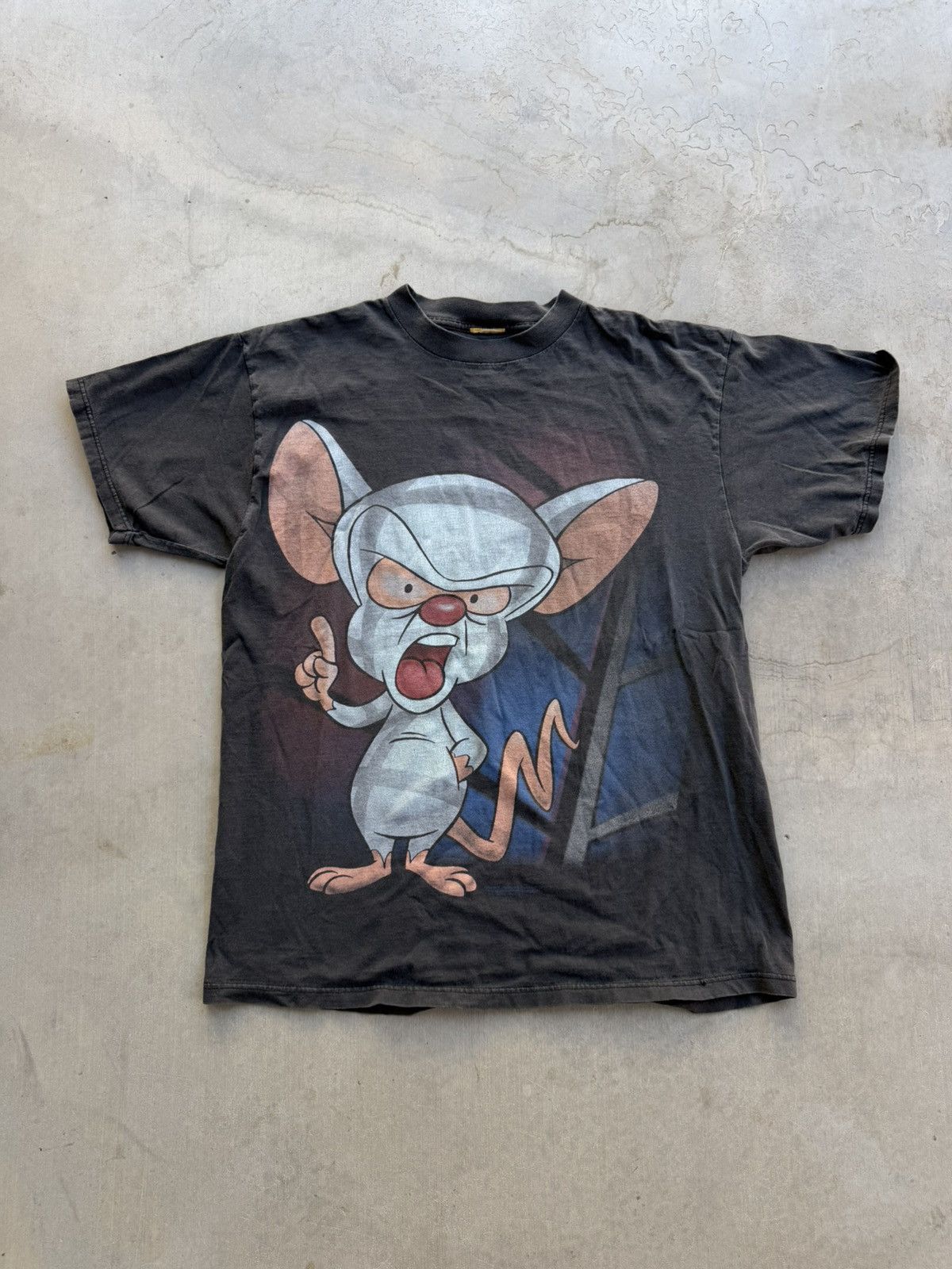 Other Vintage 90s Pinky and the Brain All Over Print Tee XL/XXL Size US XL / EU 56 / 4 - 1 Thumbnail