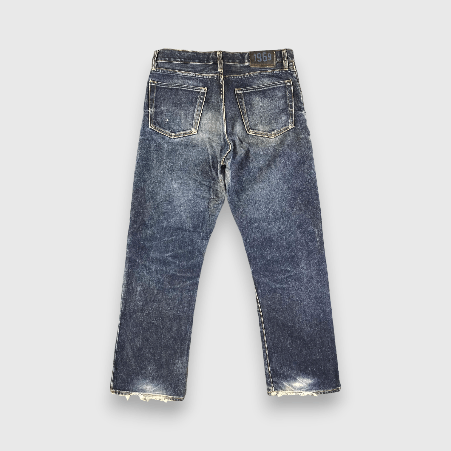 Gap Vintage Gap Jeans Blue Wash Denim -J2747 Size US 35 - 2 Thumbnail
