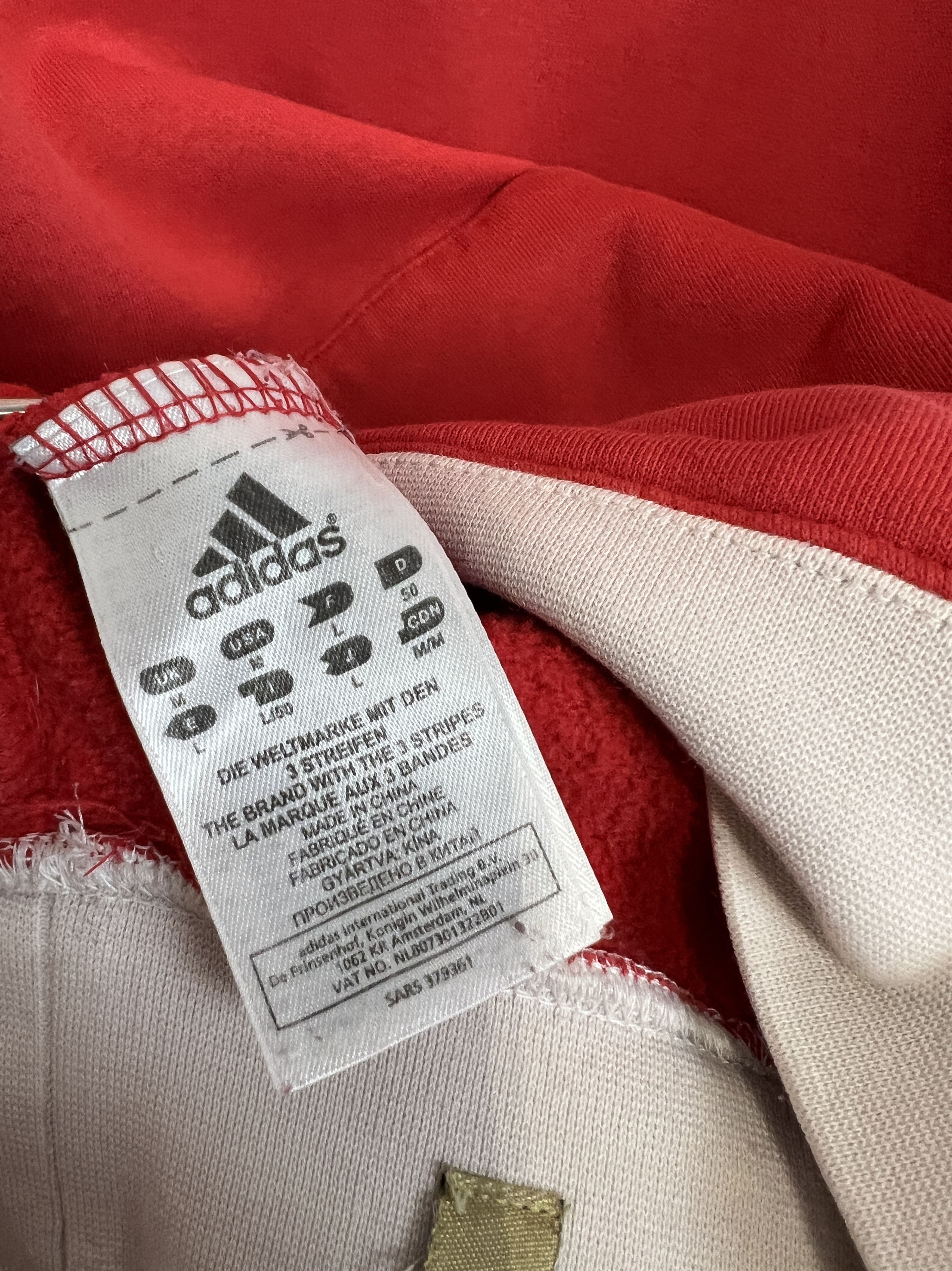 Adidas Vintage Adidas Turkey Basketball Team Hoodie Jacket National Size US M / EU 48-50 / 2 - 8 Thumbnail