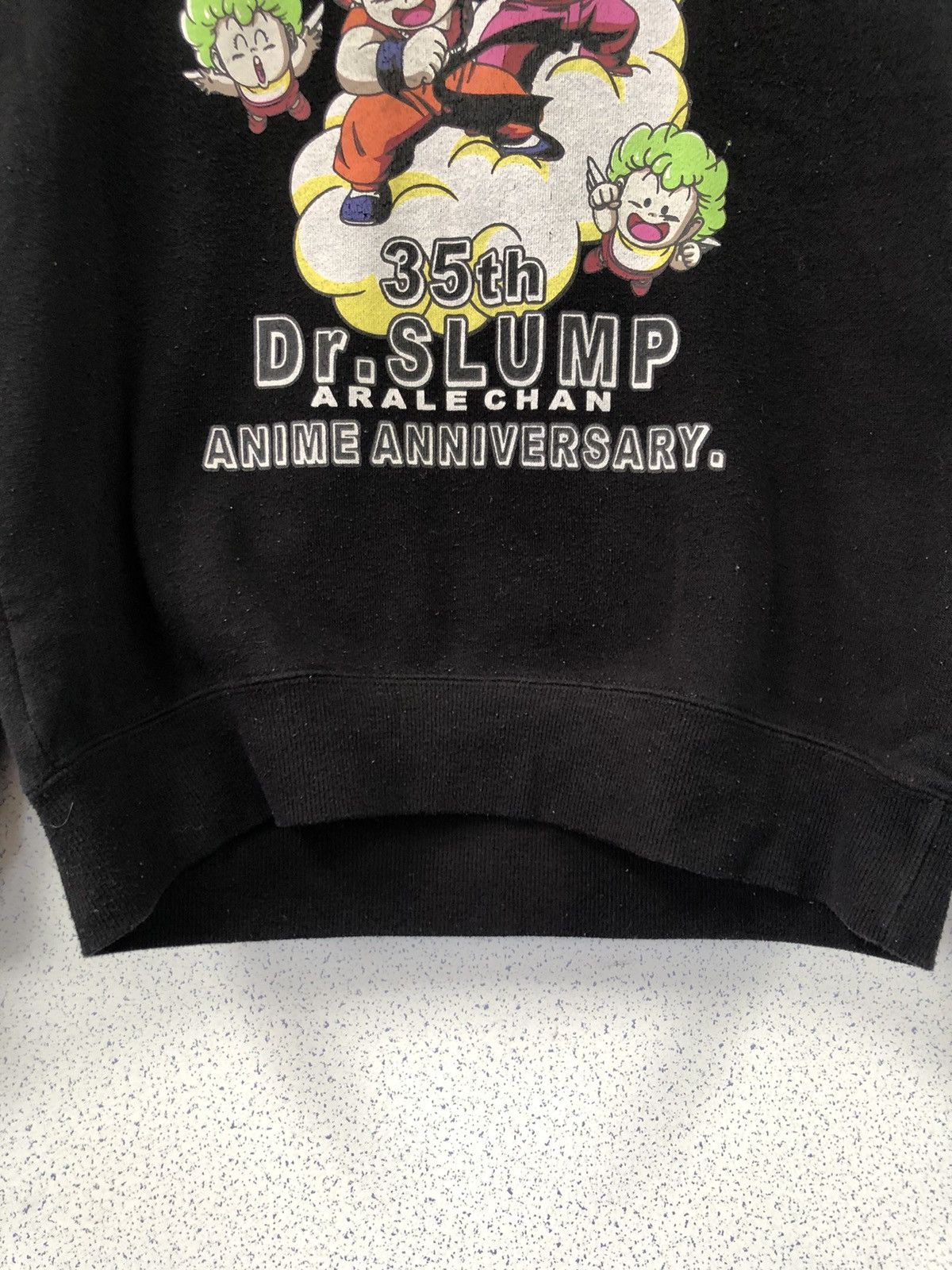 Anime Dragon Ball x Dr.Slump 35th Anni Hoodie Size US S / EU 44-46 / 1 - 6 Thumbnail