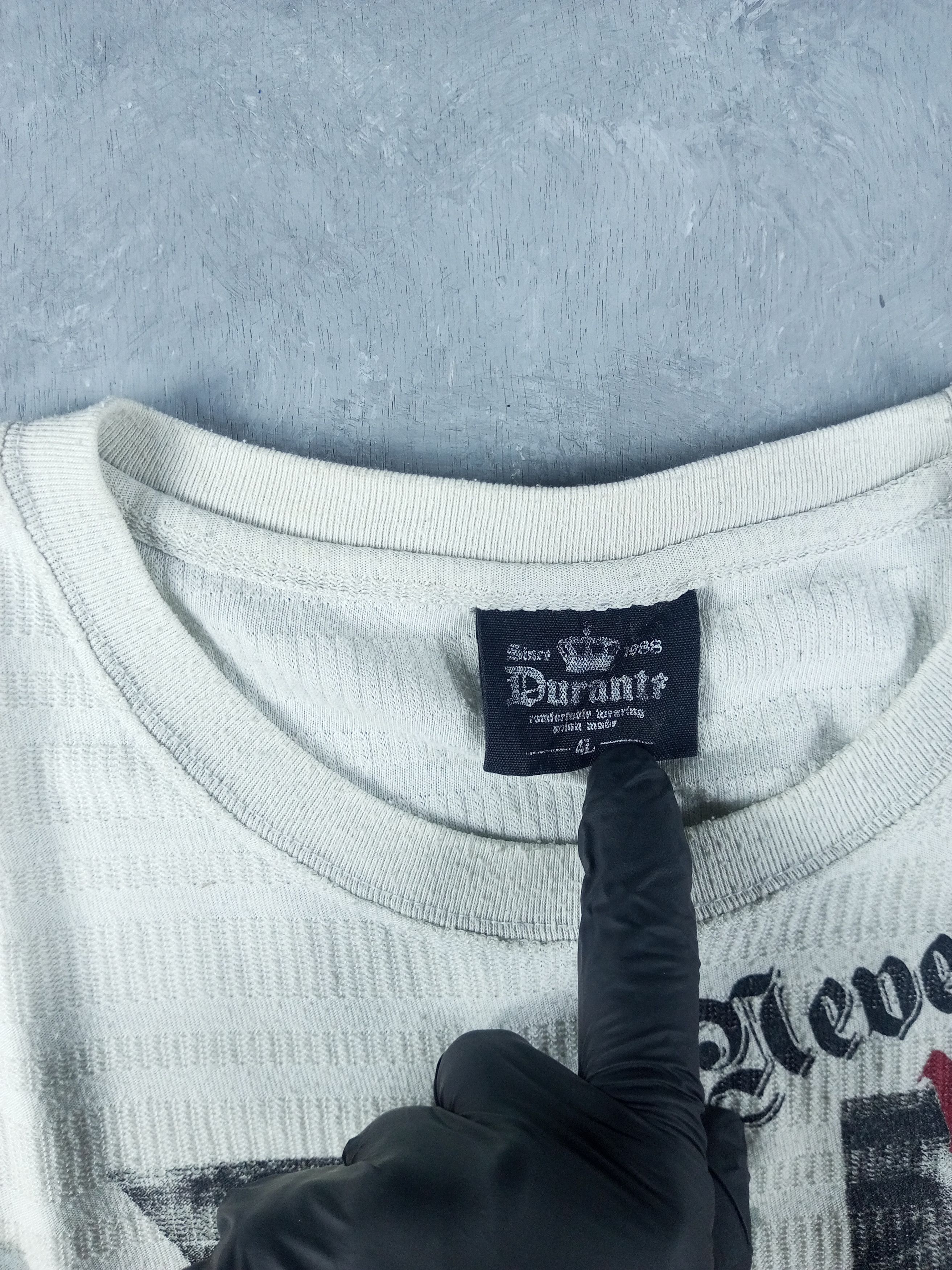 Japanese Brand 2000s Japanese archive Feather Poem Tee Vkei Size US XXL / EU 58 / 5 - 5 Thumbnail