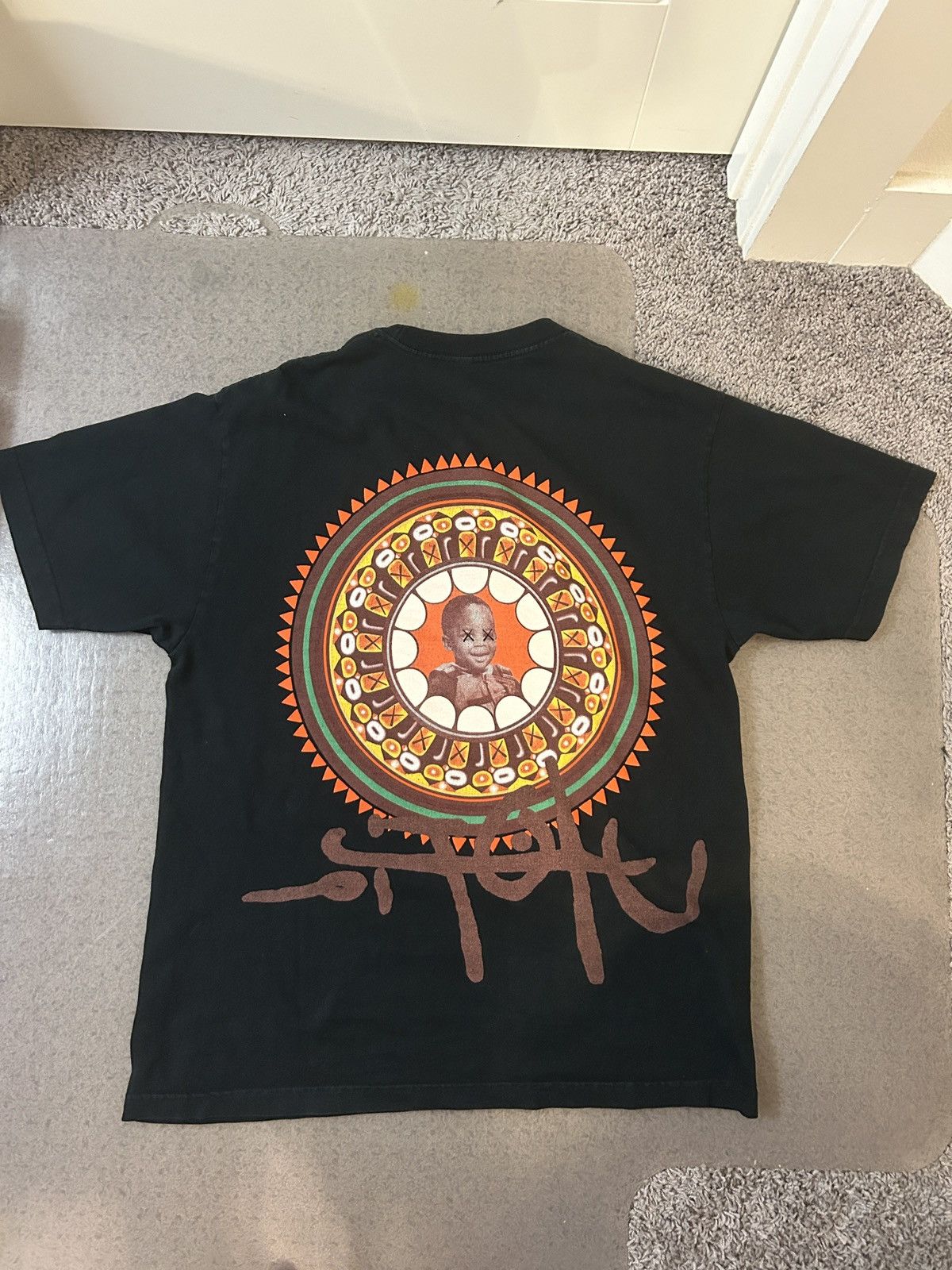 Kaws × Travis Scott Travis Scott x Kaws Utopia T shirt Size US L / EU 52-54 / 3 - 2 Thumbnail