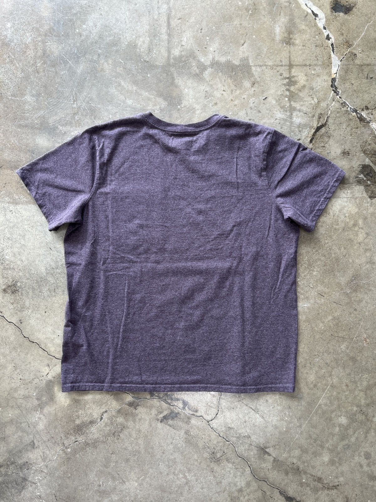 Carhartt × Vintage Carhartt Loose Fit Mauve Pocket Tee XL Size US XL / EU 56 / 4 - 4 Thumbnail