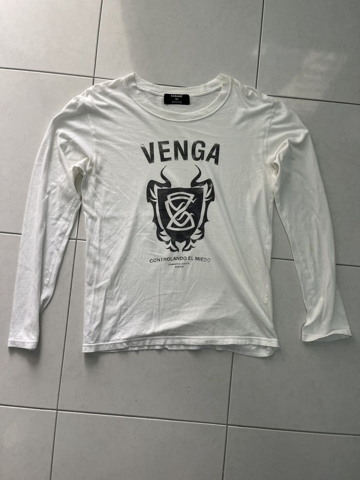 CABANE de ZUCCa VINTAGE CABANE DE ZUCCA VENGA TEE VERY RARE Size US S / EU 44-46 / 1 - 1 Thumbnail