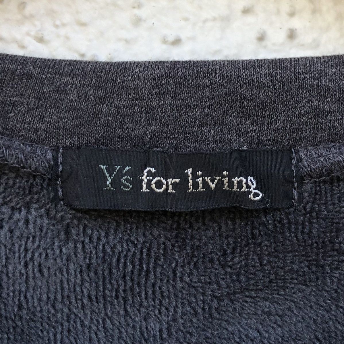 Y's Y’s For Living Yohji Yamamoto Button Up Cardigan Dress Size M / US 6-8 / IT 42-44 - 12 Thumbnail