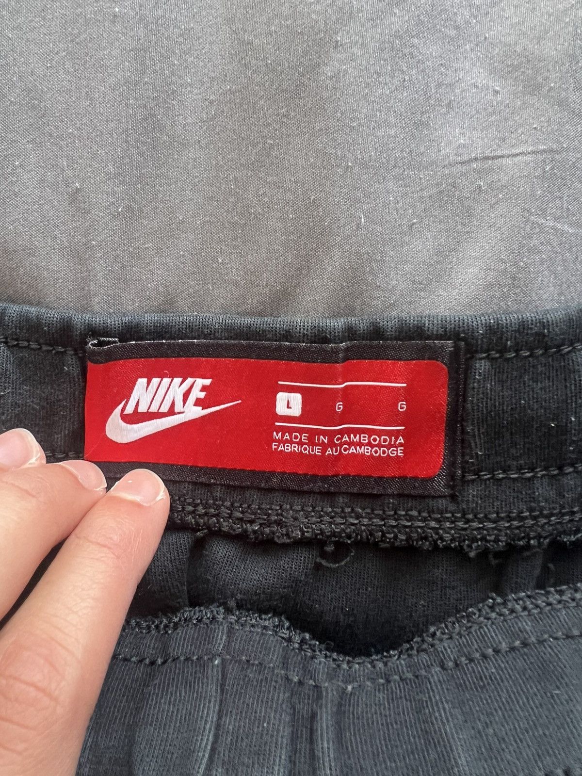 Nike Nike Tech Fleece Shorts Size US 35 - 4 Thumbnail
