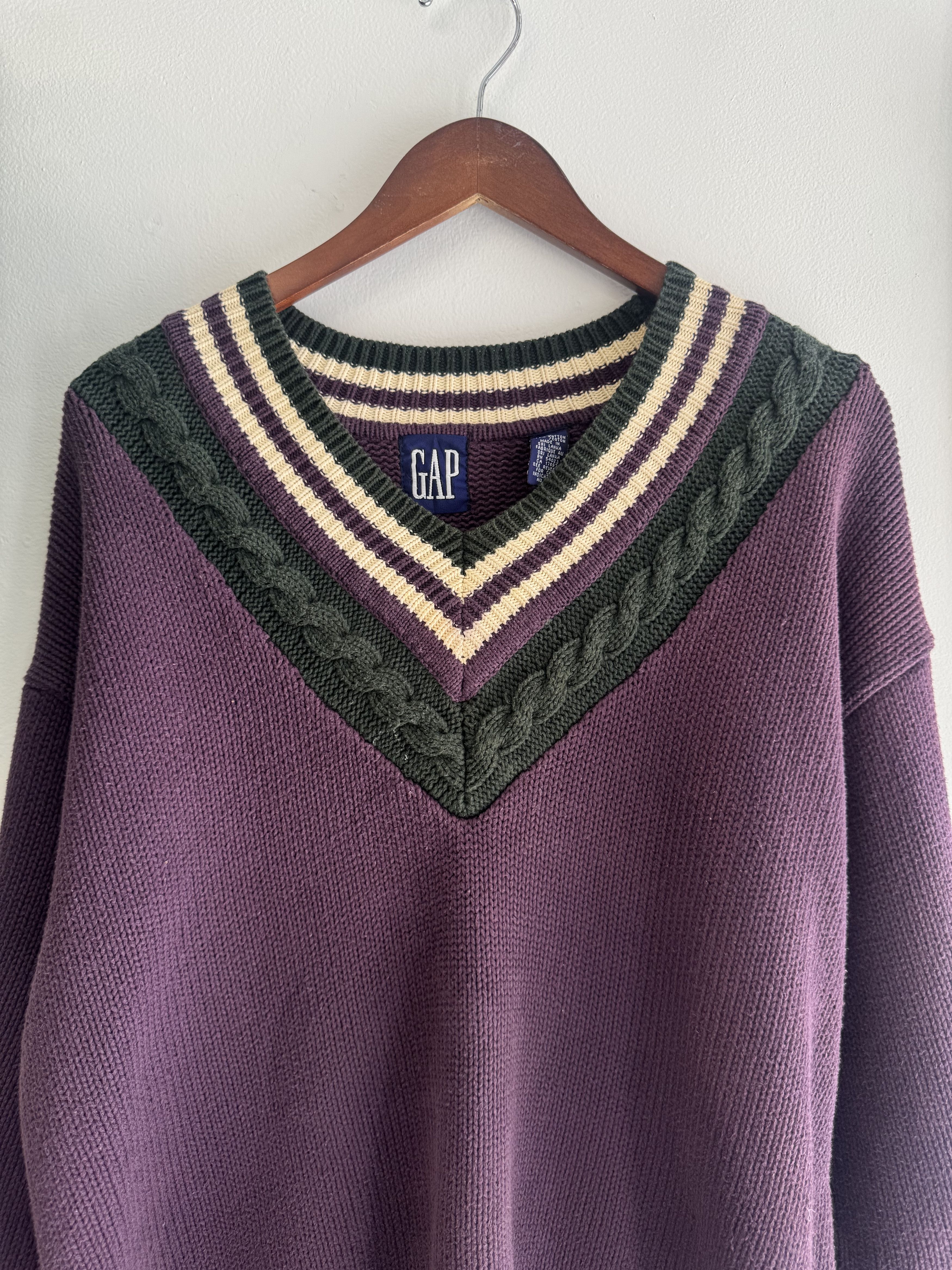 Gap Vintage Gap Sweater Size US L / EU 52-54 / 3 - 2 Thumbnail