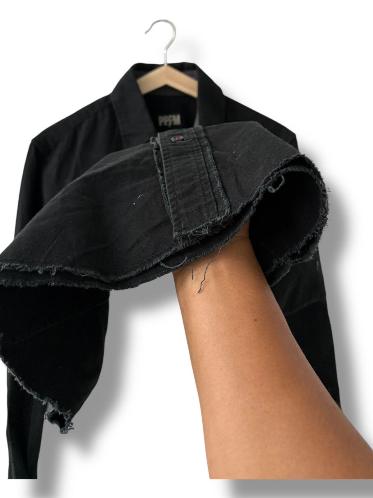 PPFM PPFM SKULL SINGLE POCKET JAPANESE BRAND SHIRT BUTTONS UP Size US L / EU 52-54 / 3 - 6 Thumbnail