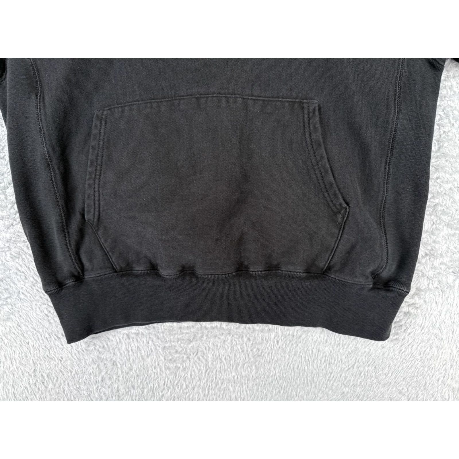 Champion Champion Hoodie Adult Medium Black Pullover Reverse Weave Pocket Size US M / EU 48-50 / 2 - 5 Thumbnail