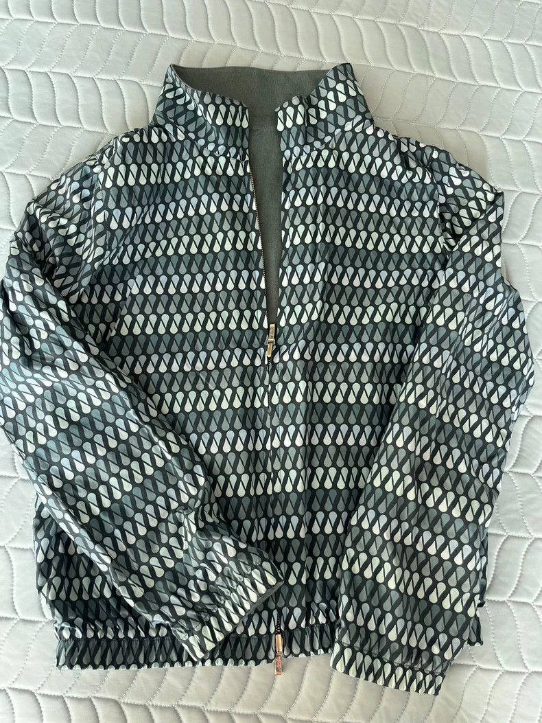 Loro Piana LORO PIANA size140cm Double-faced boys' coat Size US XXS / EU 40 - 1 Thumbnail