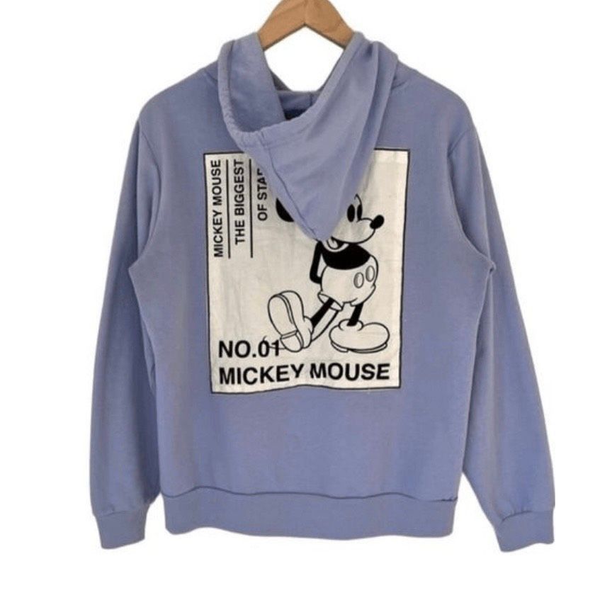 Disney Disney Mickey Mouse Junior Hoodie Hooded Sweatshirt size XX Size M / US 6-8 / IT 42-44 - 1 Thumbnail
