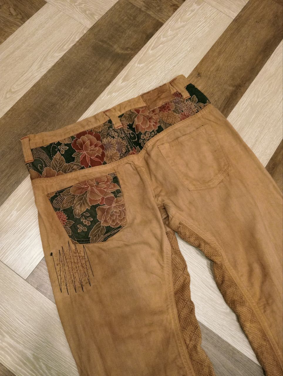 Mizra Jeans Kyoto VINTAGE MIZRA JAPAN DISTRESSED JEANS Size US 40 / EU 56 - 7 Thumbnail