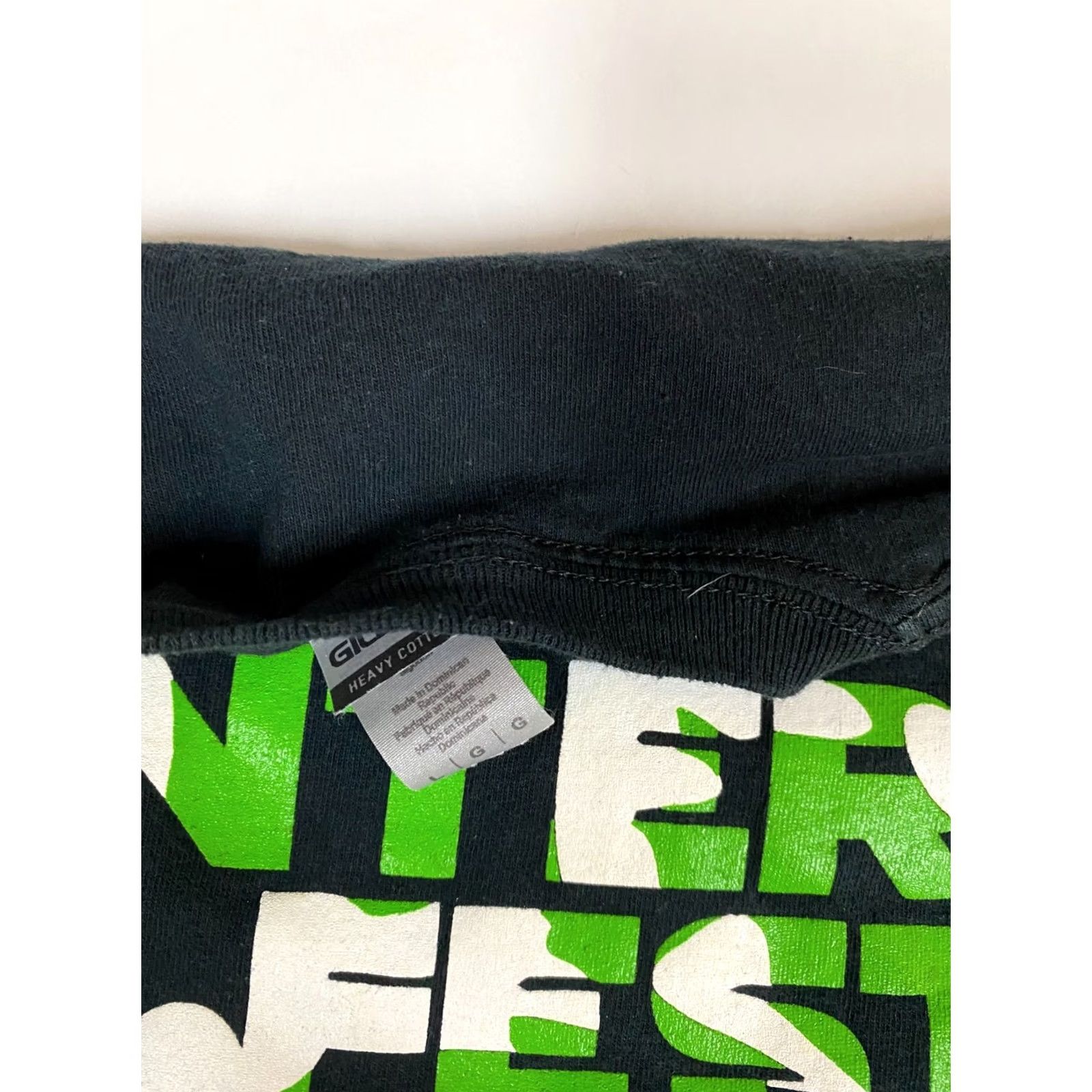 Gildan Winter Ski Fest Mens T Shirt L black 2021 Gildan Crew Neck Short Sleeve Cotton Spandex Logo Solid Regular Men's Size US L / EU 52-54 / 3 - 4 Thumbnail