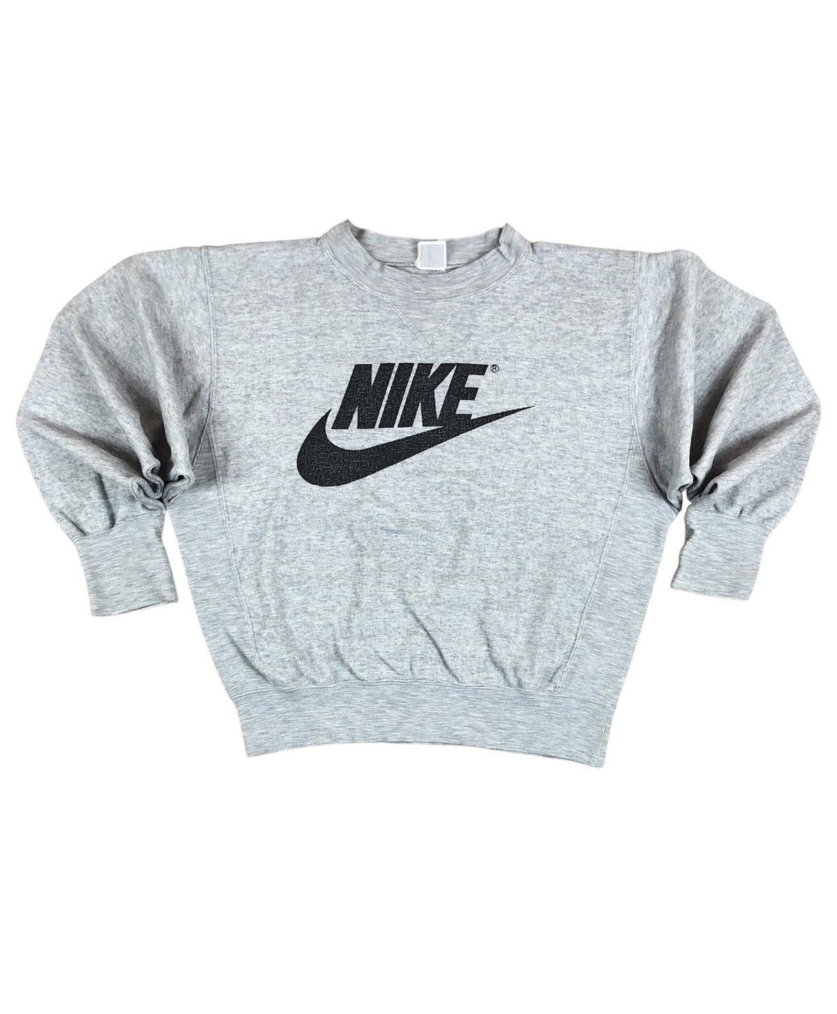 Nike × Vintage Vintage NIKE Big Logo Design Size US M / EU 48-50 / 2 - 1 Thumbnail