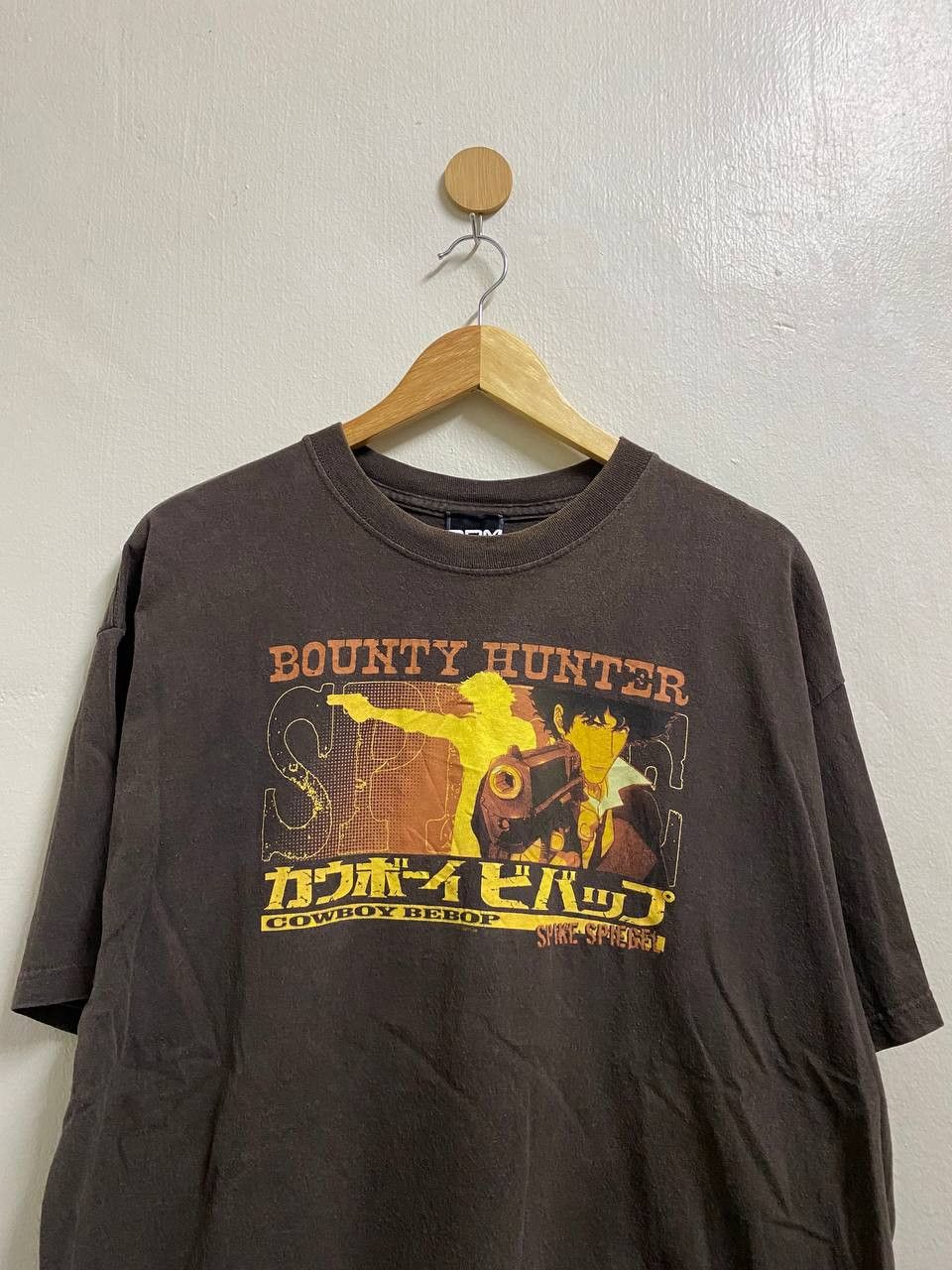 Anime × Vintage VERY RARE Vintage Anime Cowboy Bepop Bounty Hunter Tshirt Size US XL / EU 56 / 4 - 2 Thumbnail