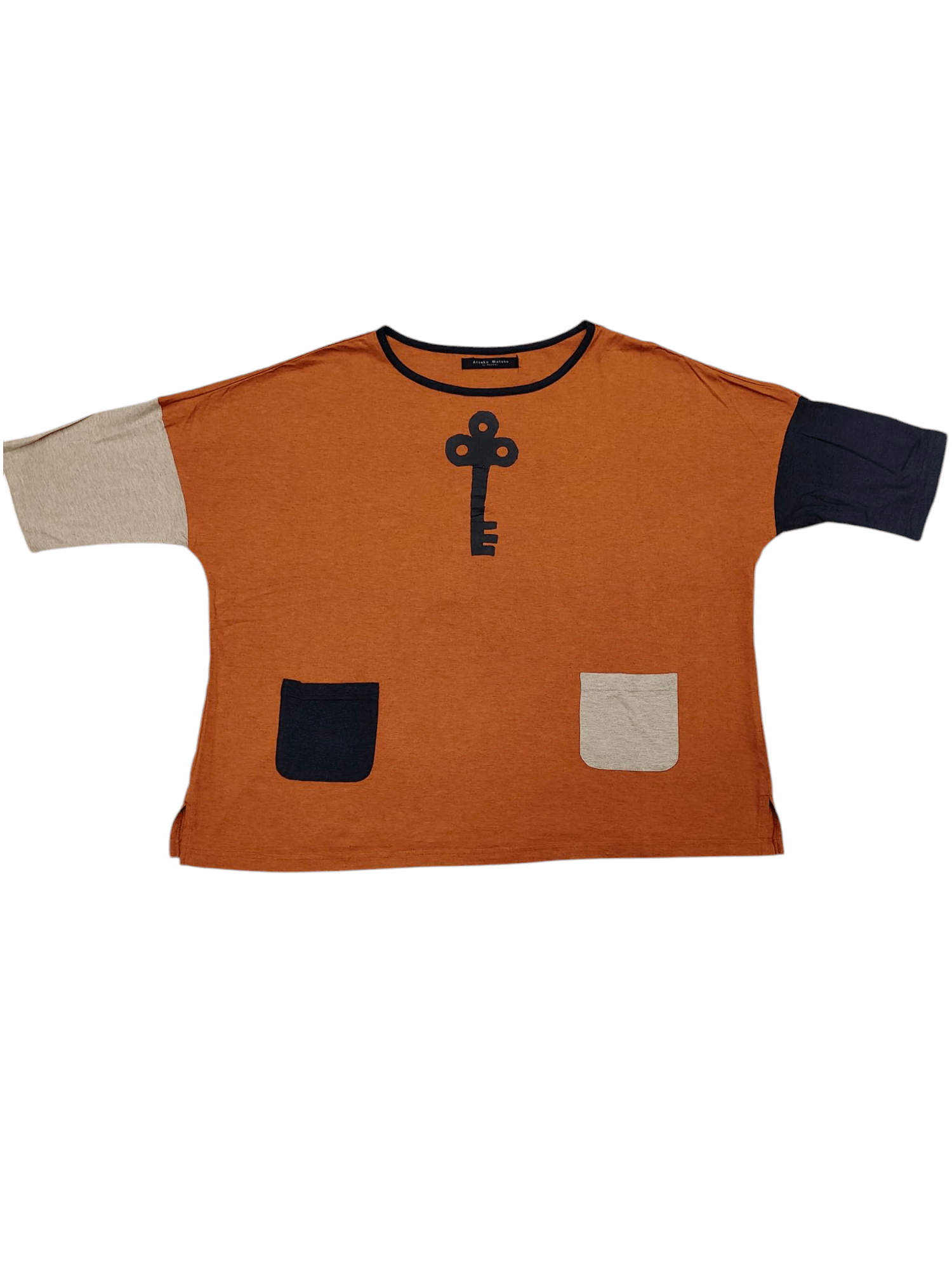 ATSURO TAYAMA SICK 🇯🇵 Atsuko Matano by Wacoal Key Graphic Pocket Size L / US 10 / IT 46 - 8 Thumbnail