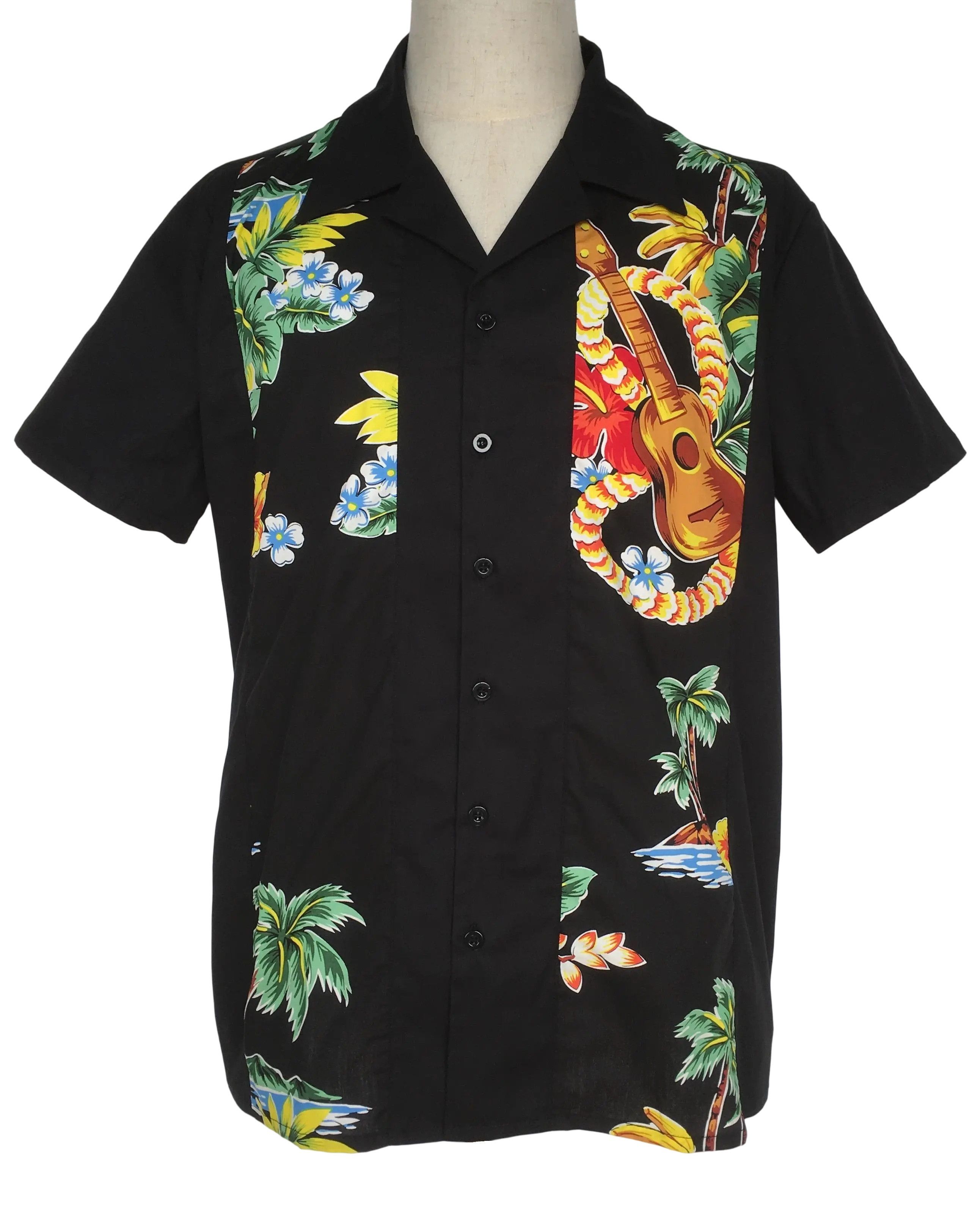 Other Men Shirt Printed Panel Collar Hawaii Shirts Size US XXL / EU 58 / 5 - 2 Thumbnail