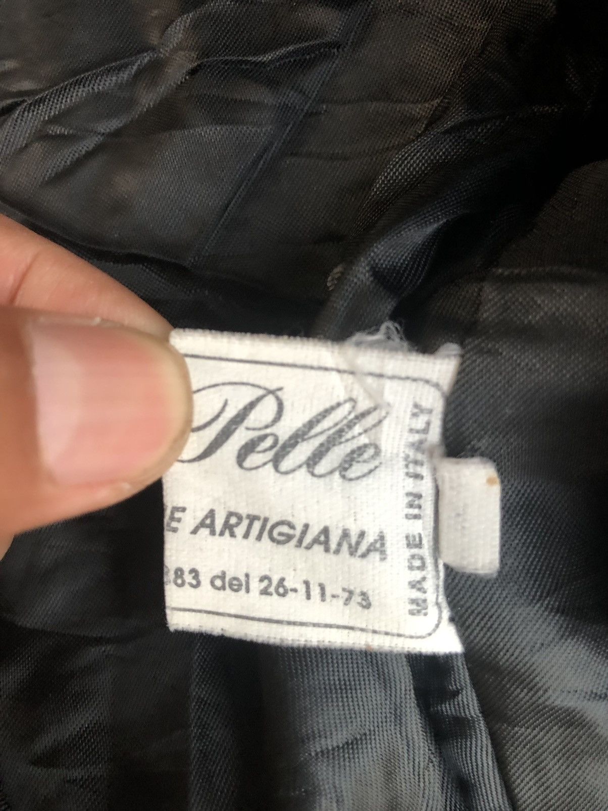 Vera Pelle Vera Pelle Leather Jacket Size US S / EU 44-46 / 1 - 19 Thumbnail