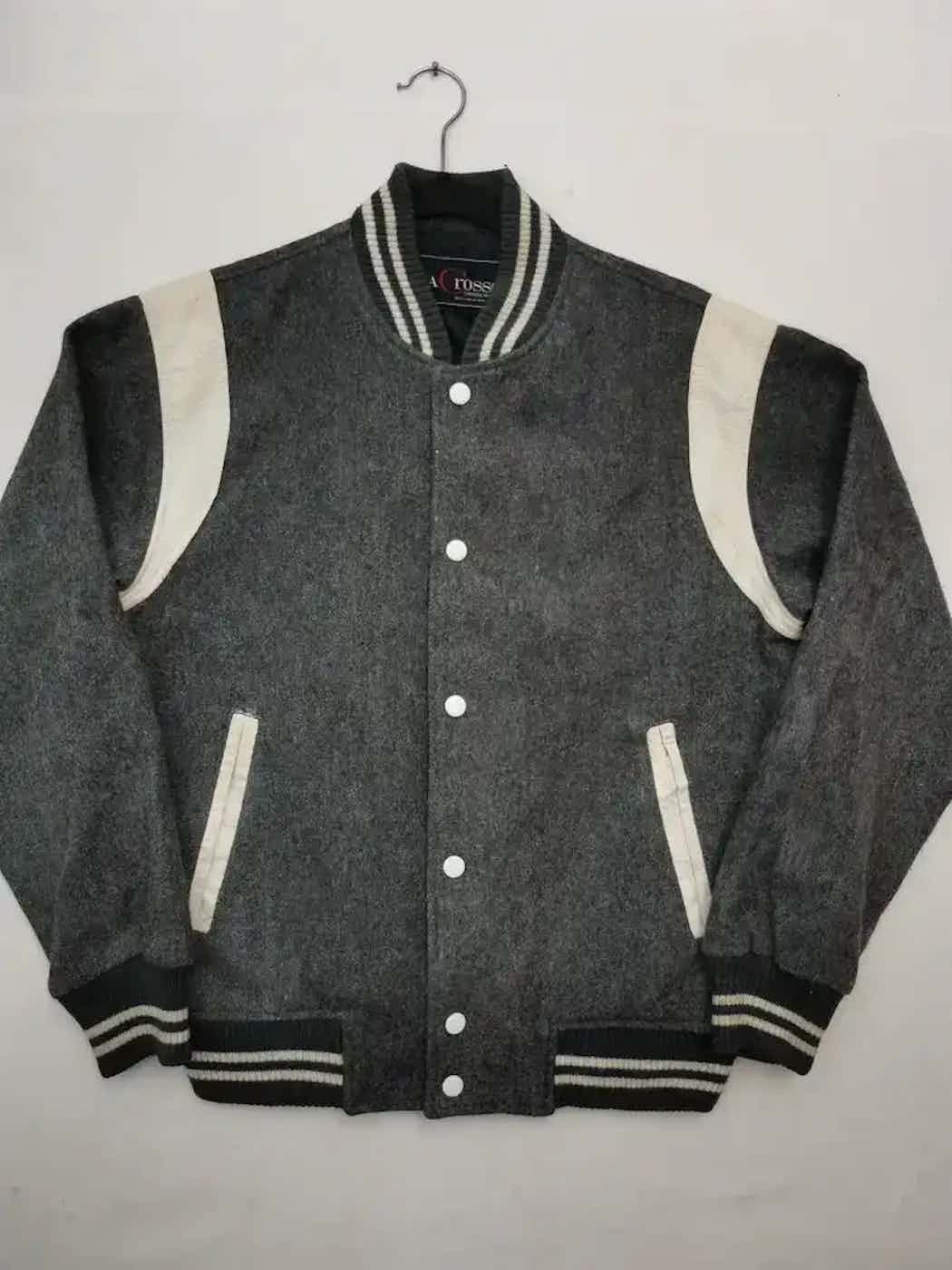 Vintage Vintage La Crosse Varsity Jacket Grailed