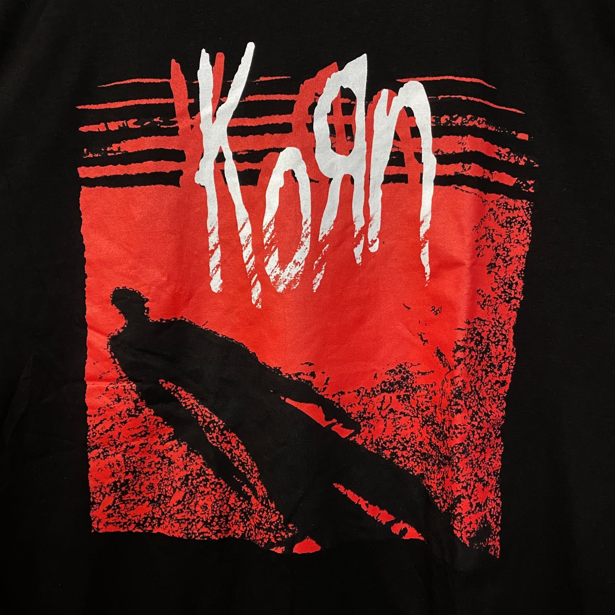 Band Tees × Vintage Korn Shadow Man Rock Tshirt size large Size US L / EU 52-54 / 3 - 2 Thumbnail