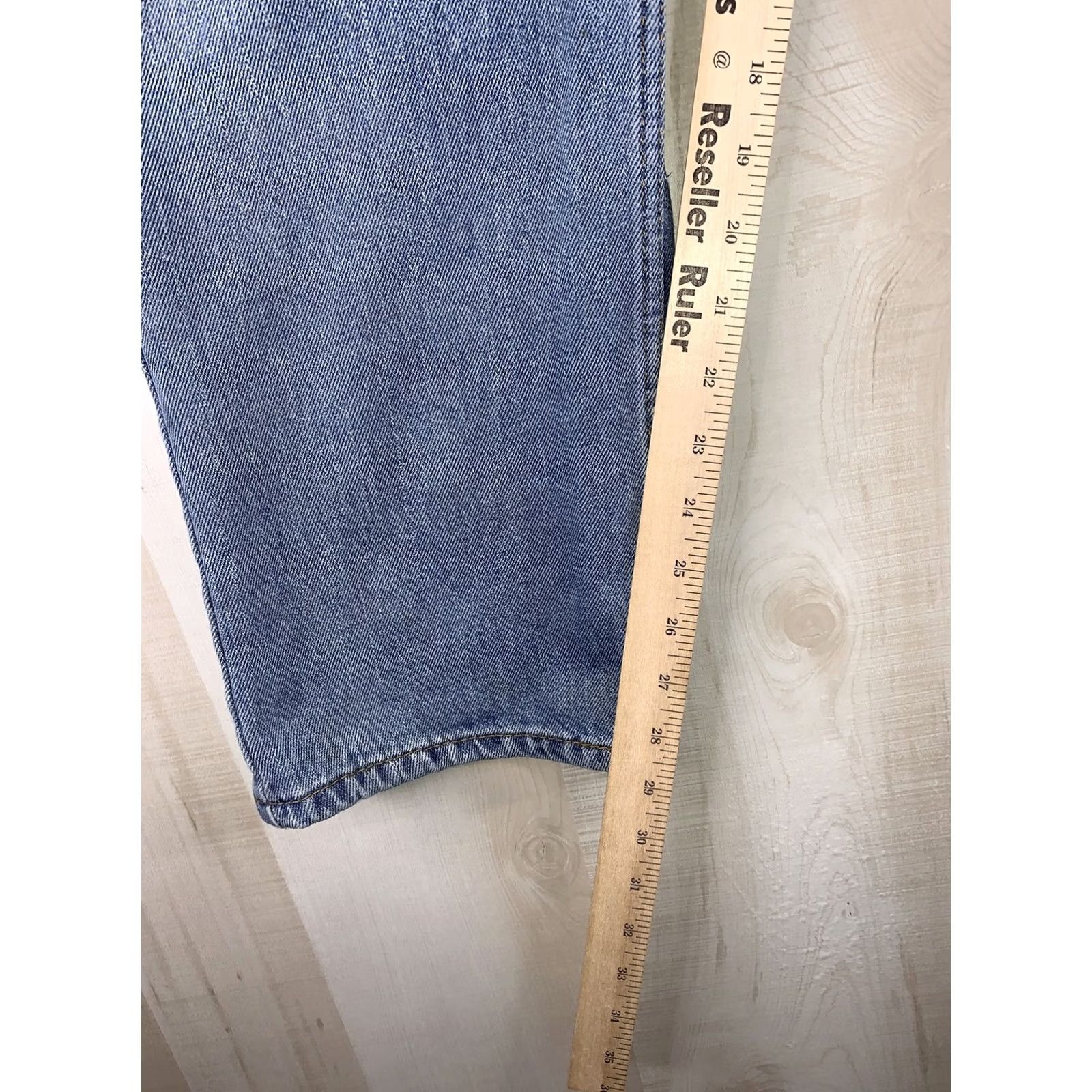 Levi's VINTAGE Levi’s Jeans Men 505 34x30 Blue Denim 5-Pocket Straight Size US 34 / EU 50 - 4 Thumbnail