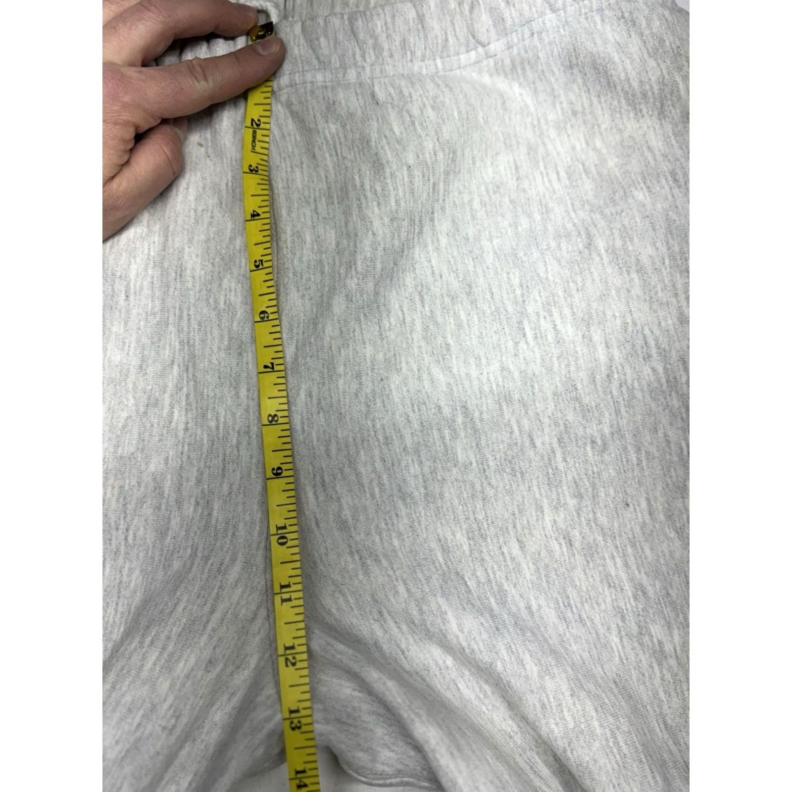 Vintage Mt Spokane Knitting Mills Sweatpants Cuffed Ankle XL Mens Light Gray 80s VTG Size US 36 / EU 52 - 7 Thumbnail