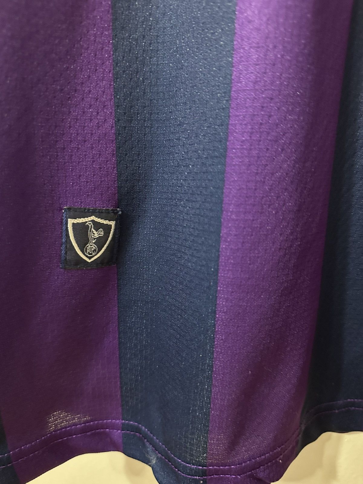 PONY Tottenham Hotspurs 1996 Sheringham 10 Away Football Shirt Size US M / EU 48-50 / 2 - 6 Thumbnail
