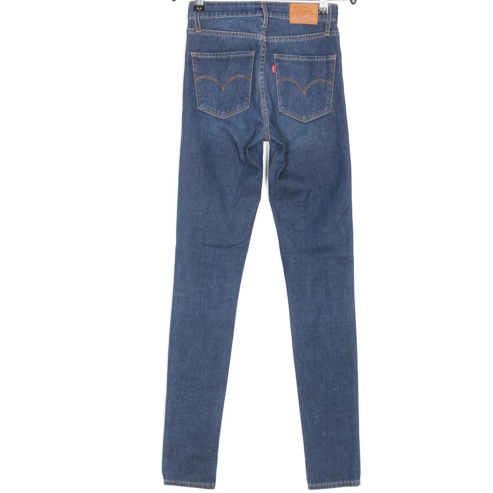 Levi's LEVI’S 721 HIGH RISE SKINNY PREMIUM Jeans Women 25/32 Blue 5-Pocket Rise High W25 L32 DZ5858 Size 42" / US 20 - 2 Thumbnail