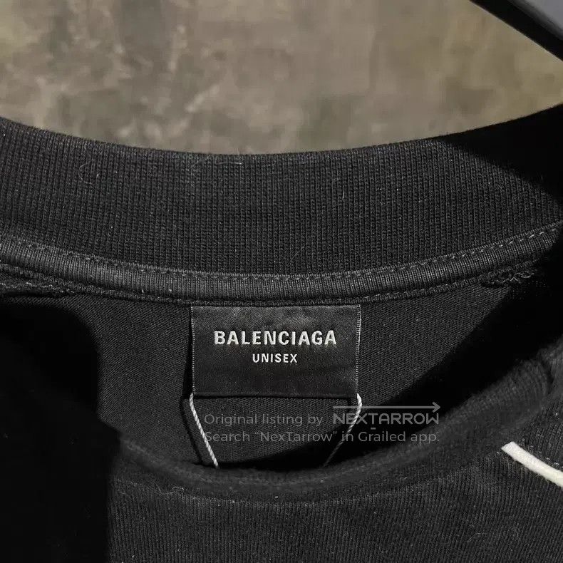 Balenciaga Balenciaga Manchester United Logo Printed Short Sleeve Size US XL / EU 56 / 4 - 6 Thumbnail
