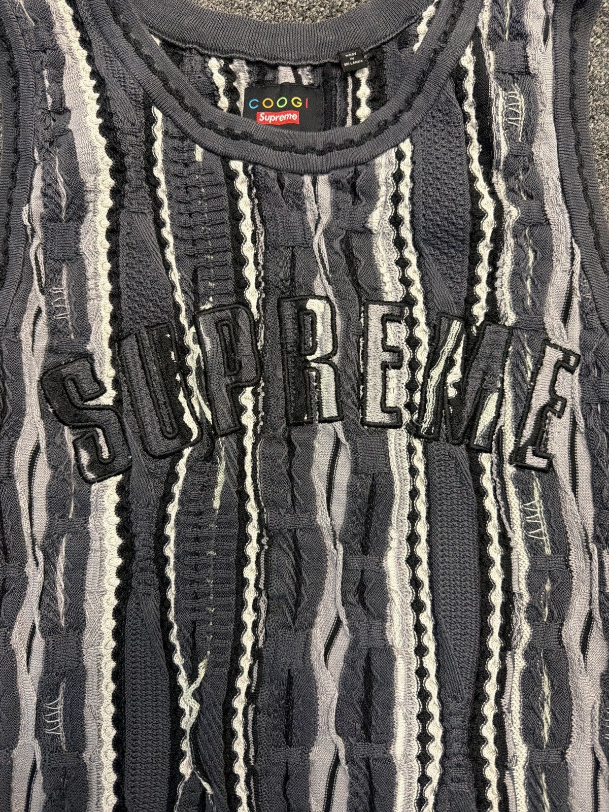 Coogi Supreme Coogie Basketball Jersey Size US M / EU 48-50 / 2 - 3 Thumbnail