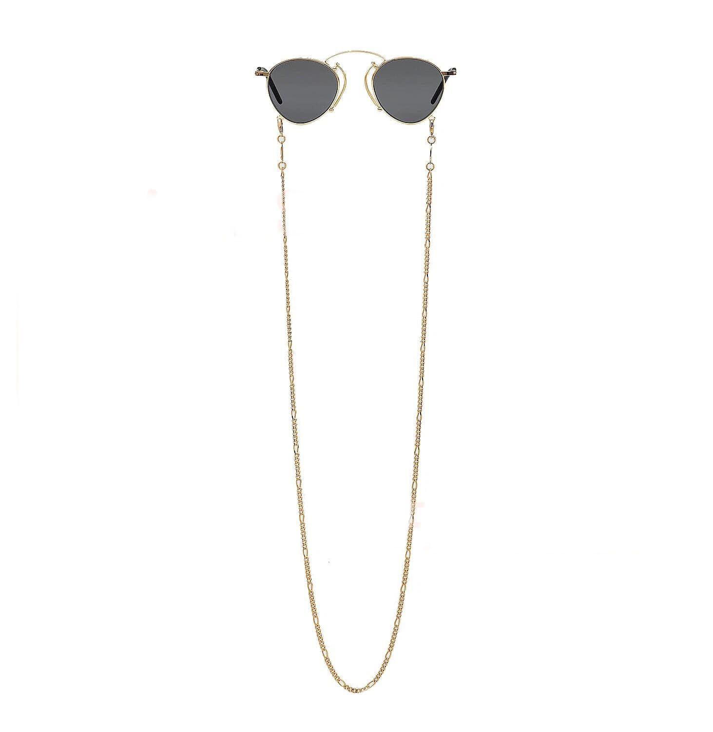 Gucci GUCCI GG1034S 1034 ARIA Pinke-nez Gold Chain 002 002 Size ONE SIZE - 12 Thumbnail