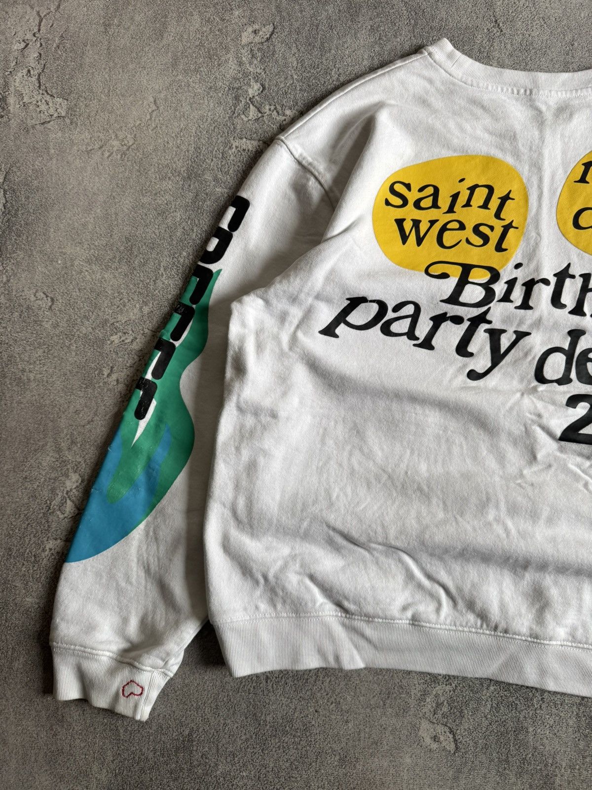 Cactus Plant Flea Market × Kanye West CPFM Lucky Me It’s My Birthday Saint Kanye West sweatshirts Size US M / EU 48-50 / 2 - 16 Thumbnail