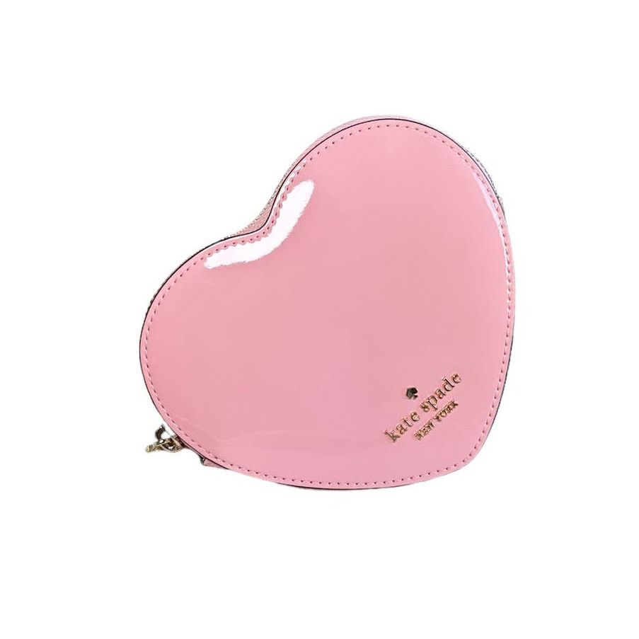 Kate Spade Kate Spade Love Shack 3d Heart Wristlet in Tea Rose Size ONE SIZE - 1 Thumbnail