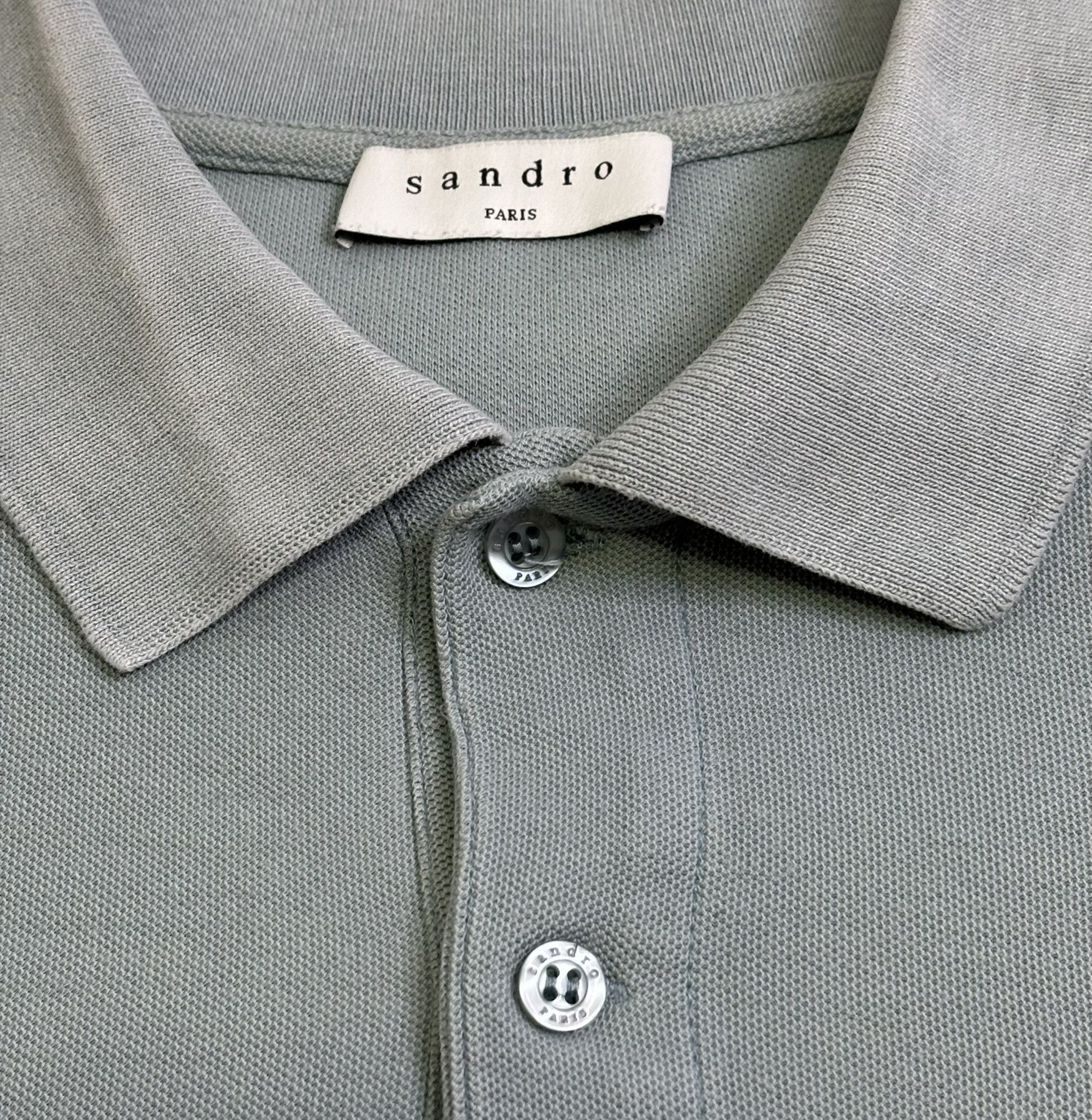 Sandro Polo Sandro Size. L Size US L / EU 52-54 / 3 - 10 Thumbnail