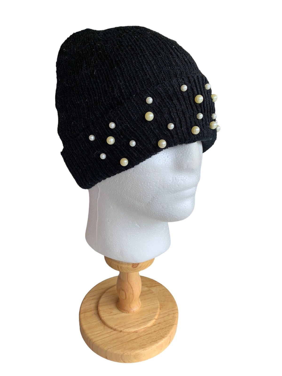 Vintage Punk Bondage Style Beanie Hats☠️☠️ Size ONE SIZE - 2 Thumbnail
