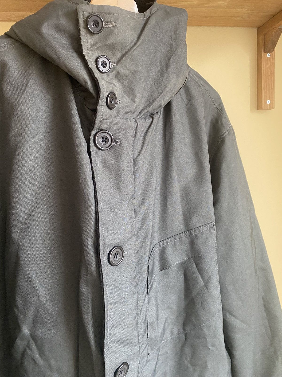 Massimo Osti Massimo Osti Production Reversible Hooded Jacket Size US S / EU 44-46 / 1 - 3 Thumbnail